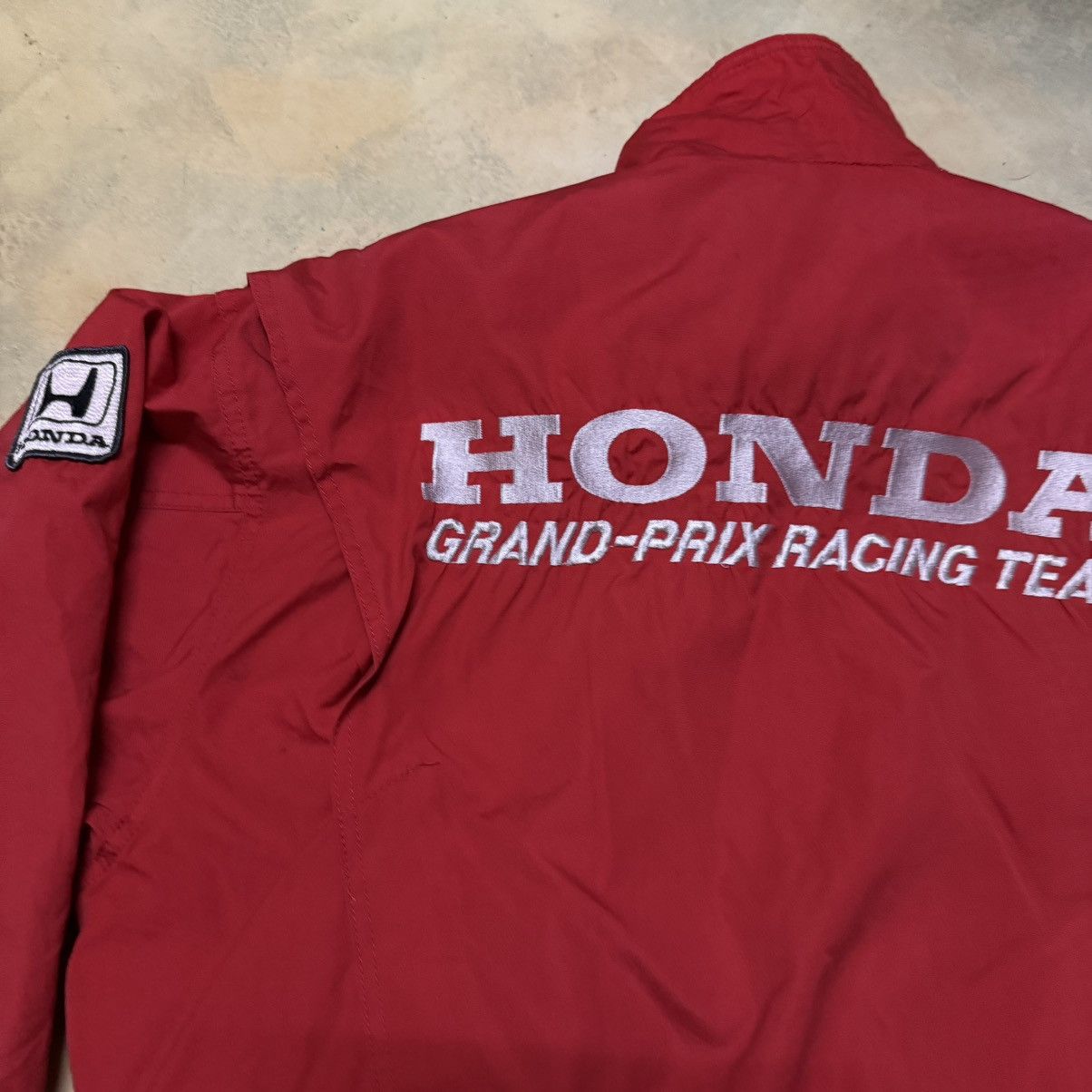 Honda Vintage Honda F1 Grand Prix Racing Jacket Big Logo Size US M / EU 48-50 / 2 - 3 Thumbnail