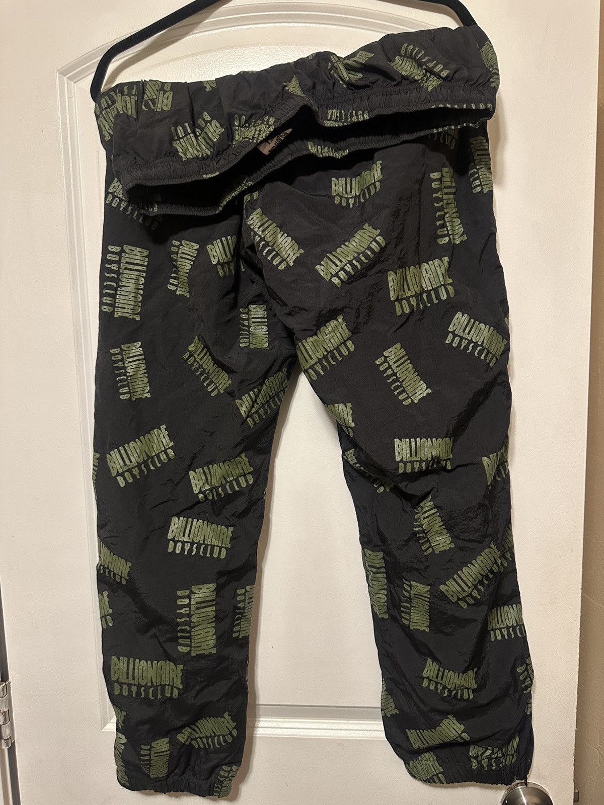 Billionaire Boys Club Billionaire Boys Club BBC repeat logo track pants green L Size US 34 / EU 50 - 2 Thumbnail