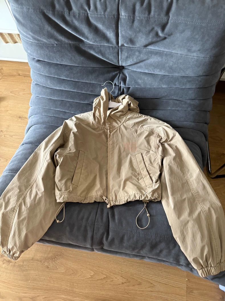 Alexander Wang Alexander Wang Beige Cropped Jacket Size XS / US 0-2 / IT 36-38 - 1 Thumbnail