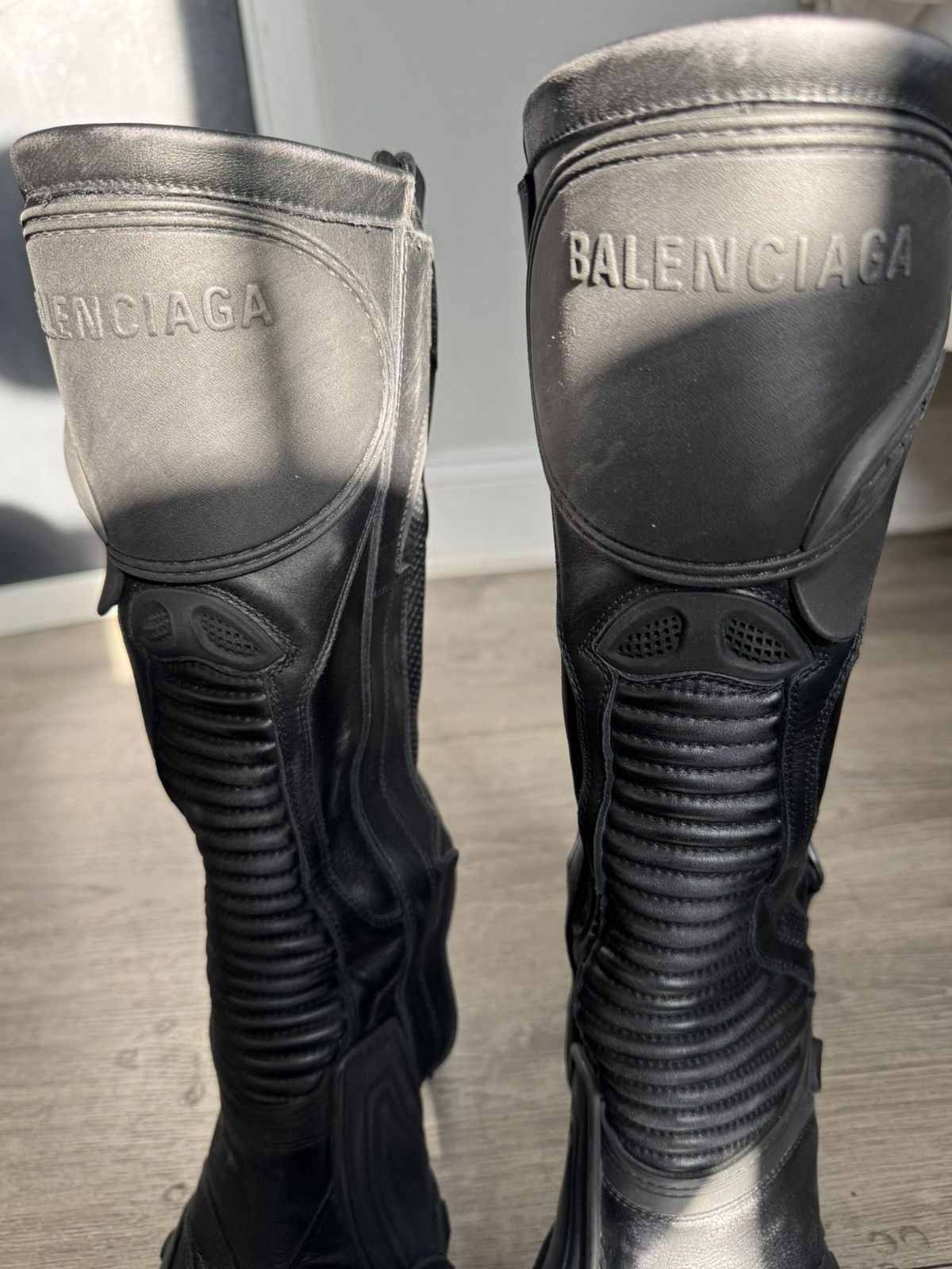 Balenciaga Balenciaga MotoCross Boots sz 39 Size US 9 / IT 39 - 14 Thumbnail