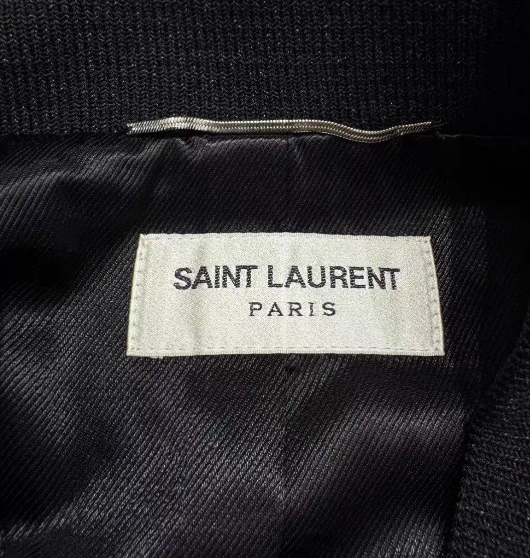 Saint Laurent Paris Saint Laurent Paris Saint Laurent Diamond Jacket with Glos Size US M / EU 48-50 / 2 - 3 Thumbnail