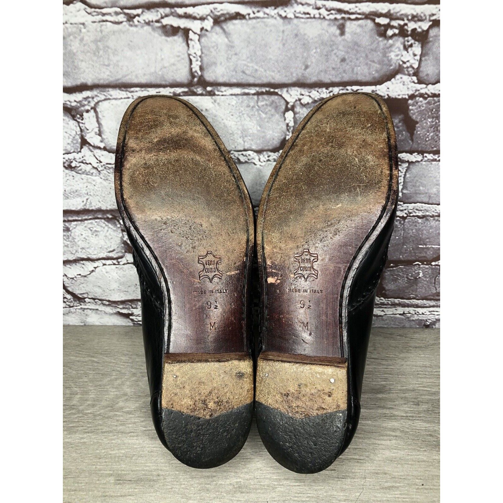 Other Santorini Black Leather BasketWeaves Woven Tassel Loafers Me Size US 9.5 / EU 42-43 - 20 Thumbnail