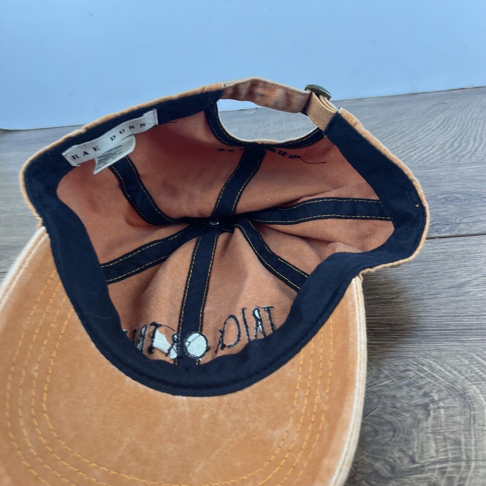 Other Trick or Treat Hat Adjustable Hat Orange Hat Adjustable Oran Size ONE SIZE - 17 Thumbnail