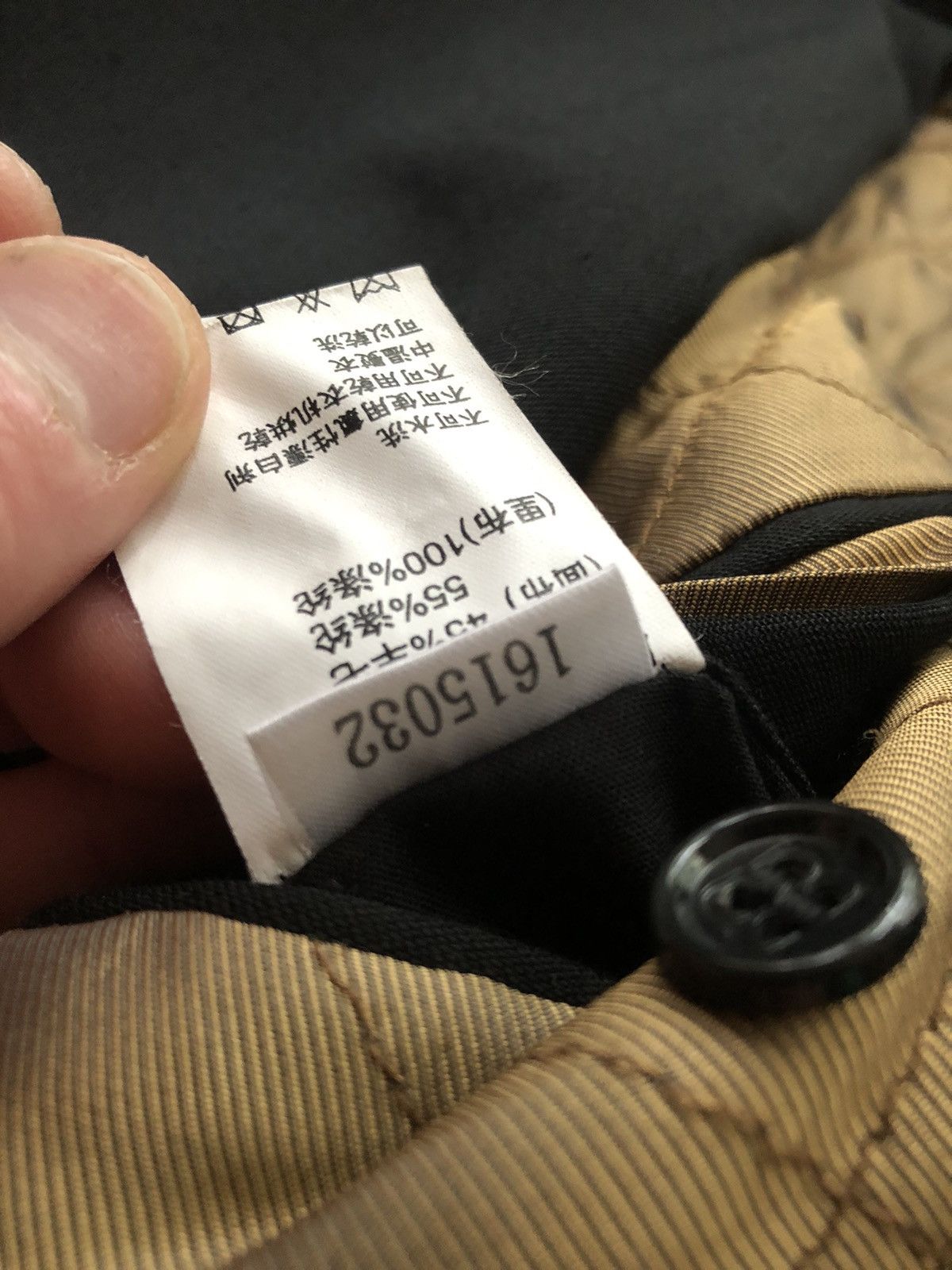 Balenciaga Gorgeous Vintage Gold Padded Wool Overcoat Size US L / EU 52-54 / 3 - 17 Thumbnail