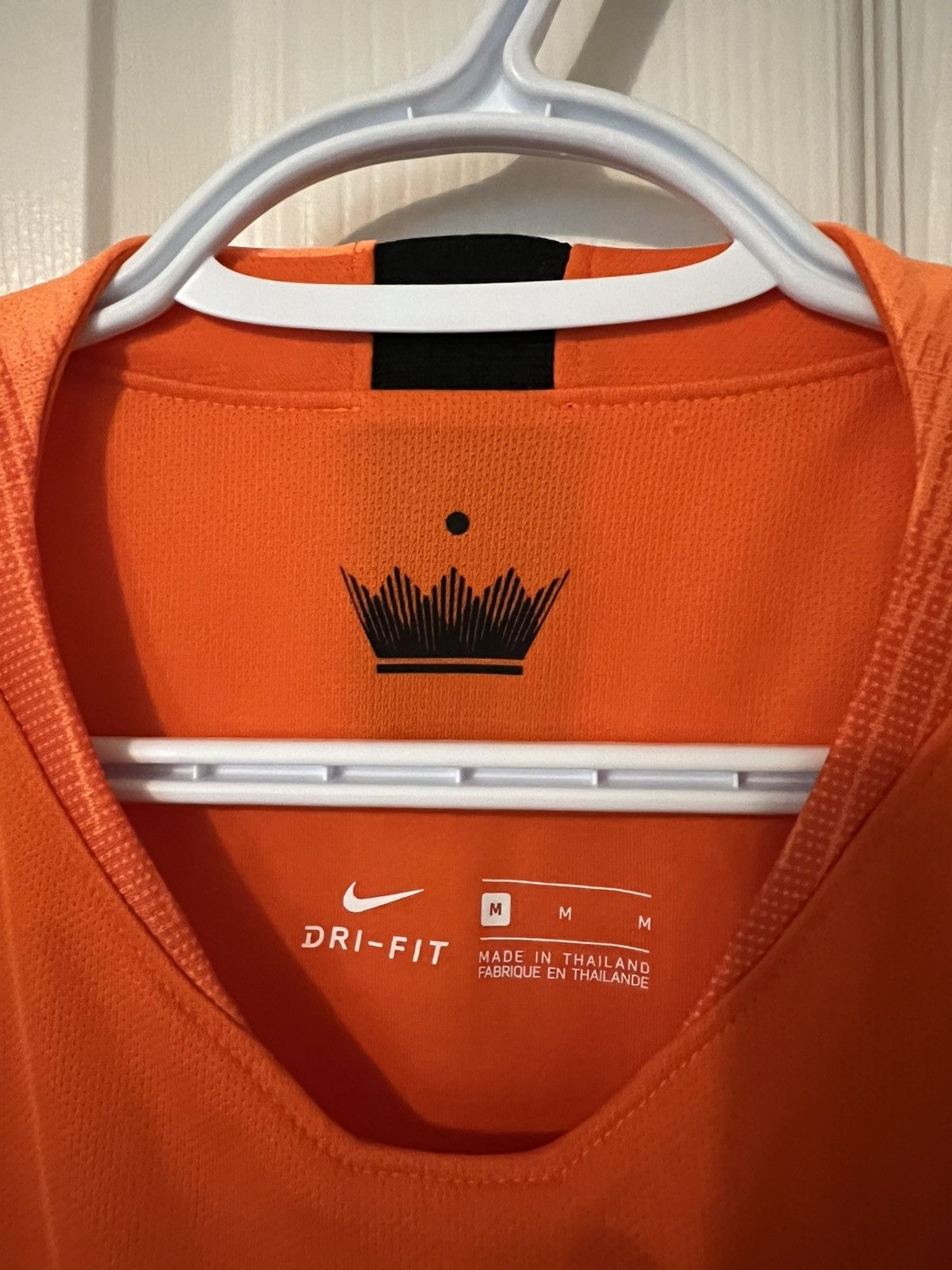 Nike Netherlands 2018 jersey Size US M / EU 48-50 / 2 - 5 Thumbnail
