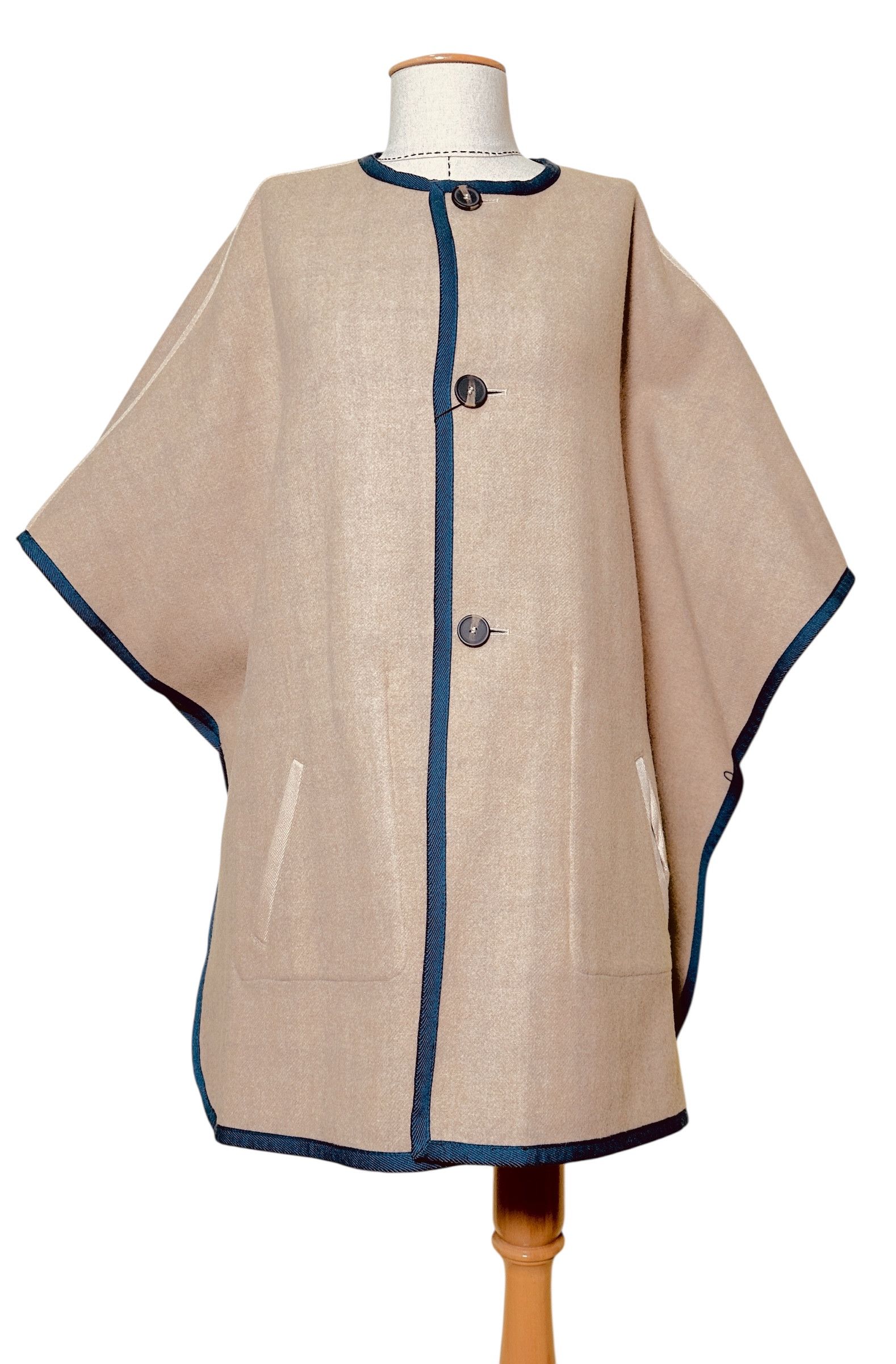Weekend Max Mara Poncho coat two faces Size M / US 6-8 / IT 42-44 - 6 Thumbnail
