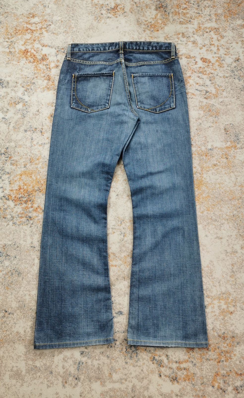 If Six Was Nine × Paper Denim & Cloth Paper Denim & Cloth Bootcut Flare Jeans (LG95) Size US 31 - 2 Thumbnail