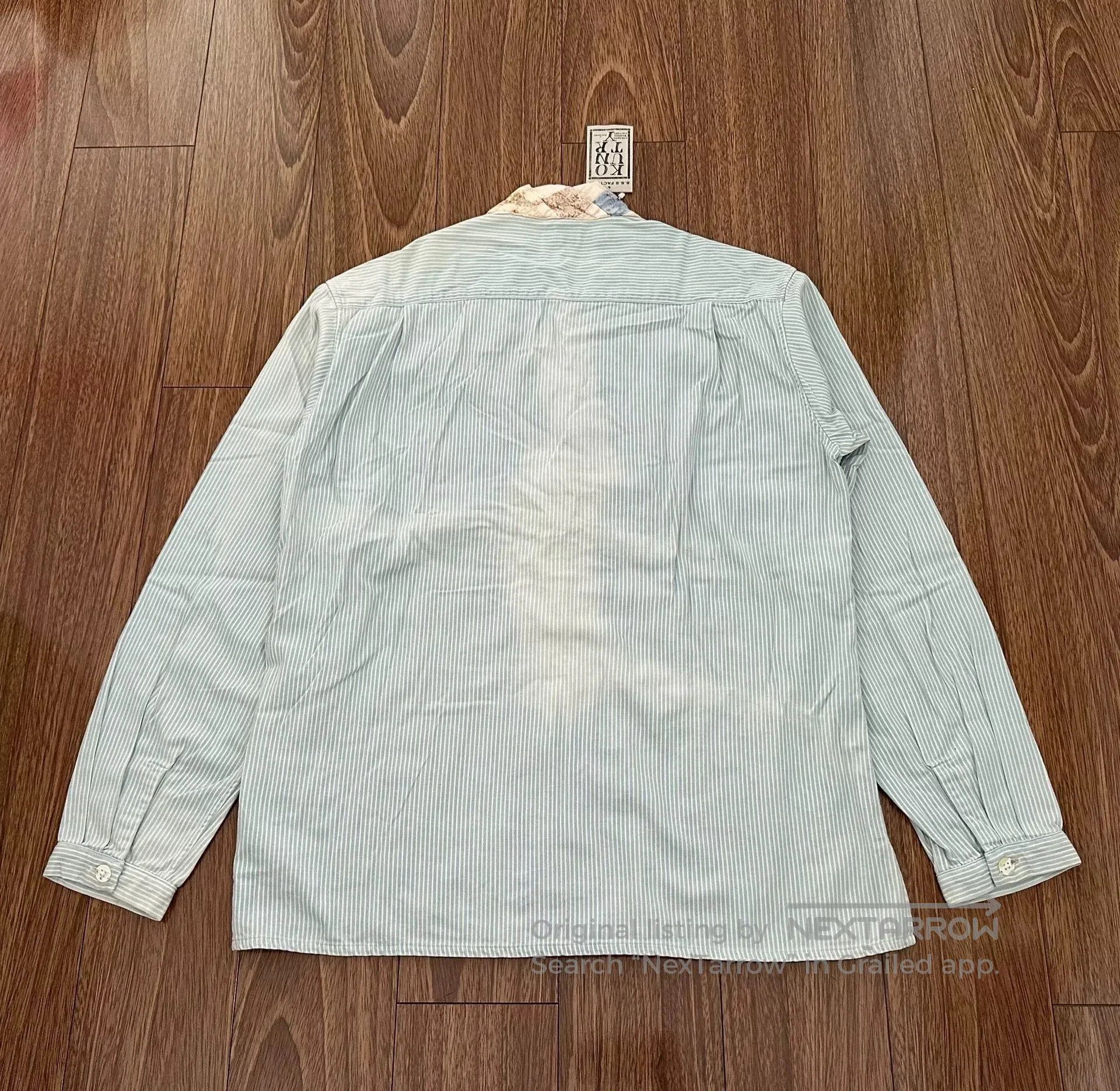 Kapital Kountry vintage lhamo stripe shirt by kapital kountry. Size US M / EU 48-50 / 2 - 2 Thumbnail