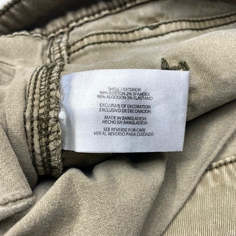 Vintage Woolrich Utility Pants Mens Regu lar 36x30 Army Green Canvas Carpenter Workwear Size US 36 / EU 52 - 5 Thumbnail