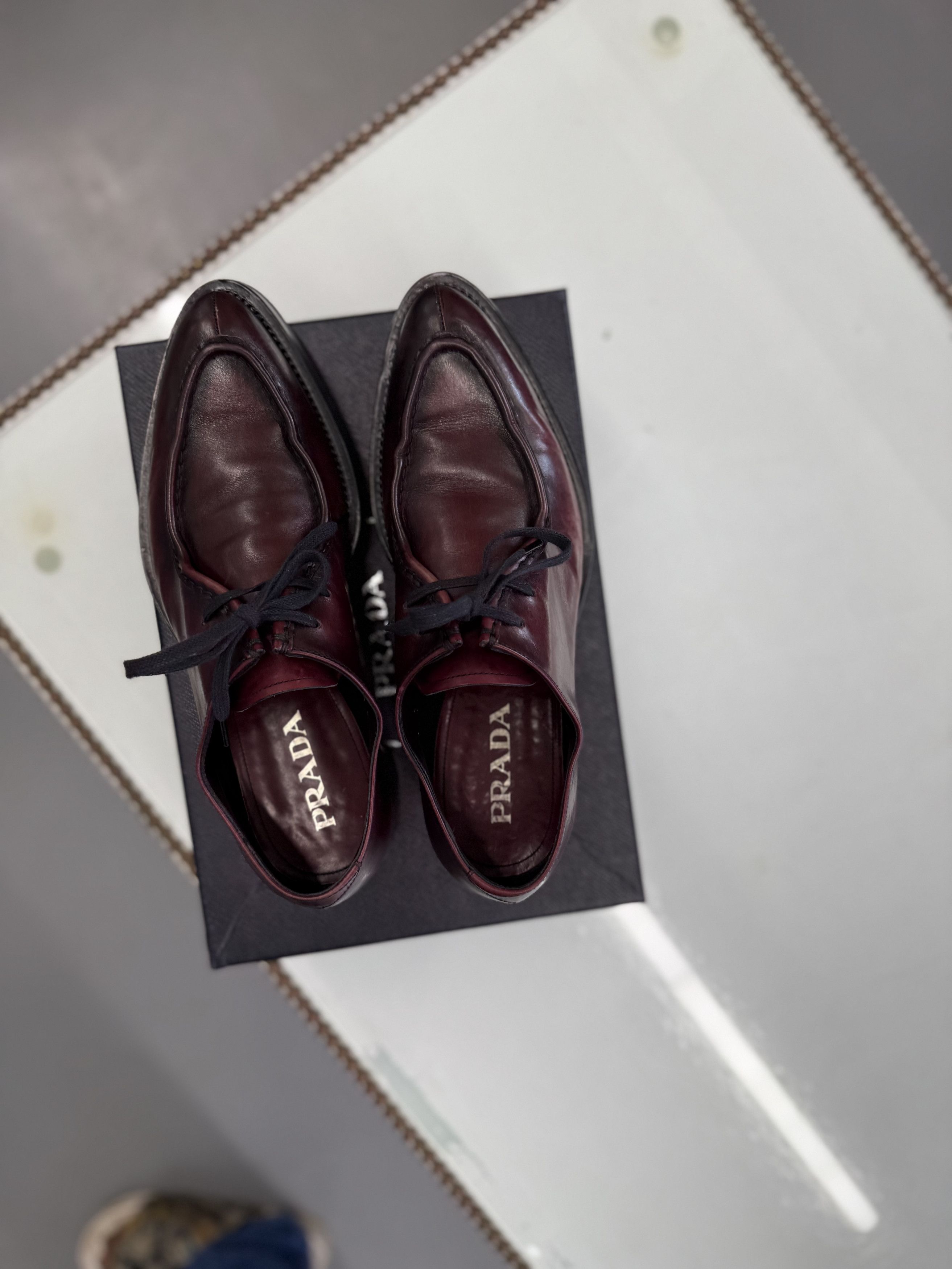 Prada F/W 2013 Prada laceups Size US 8 / EU 41 - 6 Thumbnail