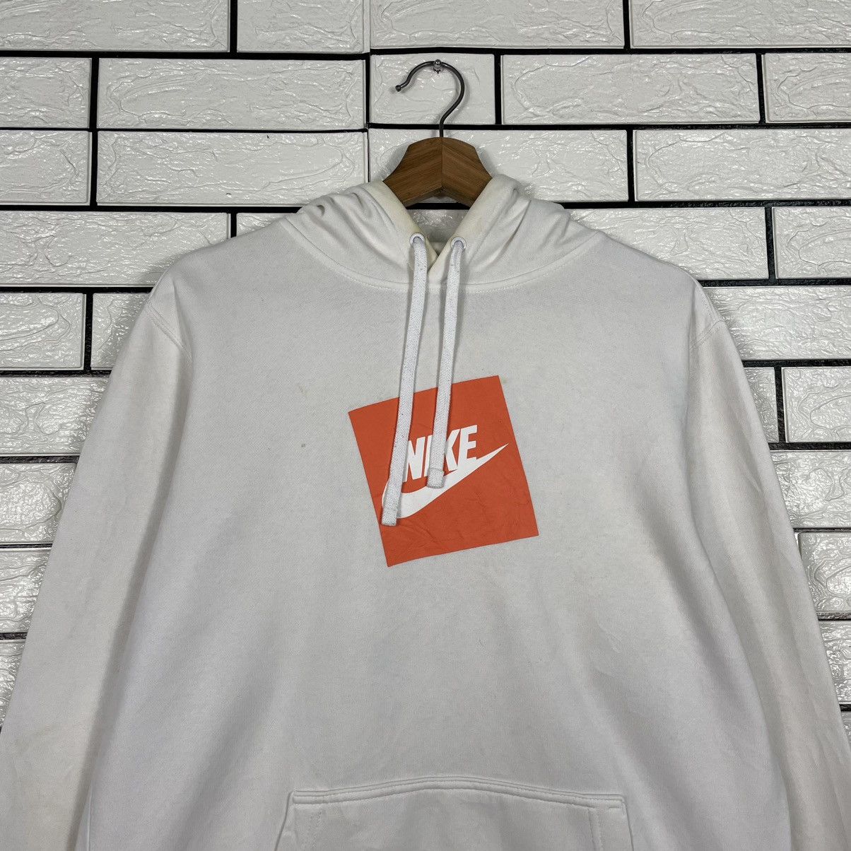 Nike Nike Big Logo Pullover Hoodie Size US M / EU 48-50 / 2 - 11 Thumbnail