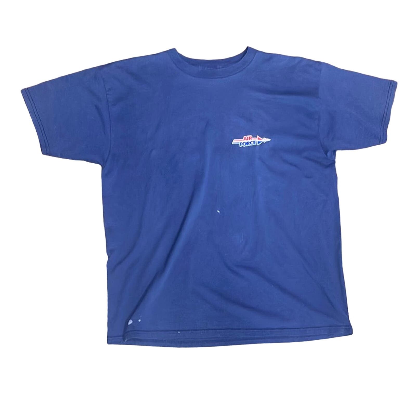 Vintage Vintage 1990s Air Force Shirt XL Size US XL / EU 56 / 4 - 2 Thumbnail