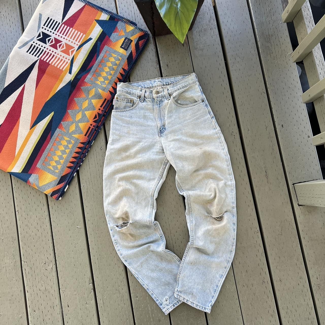 Carhartt Vintage Carhartt Carpenter Jeans Relaxed Fit Denim Pants Size US 28 / EU 44 - 2 Thumbnail