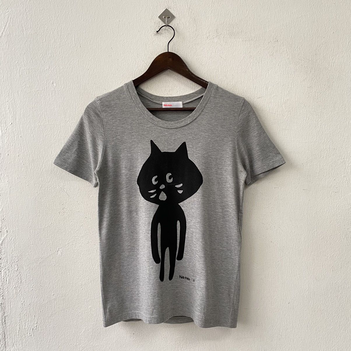 Issey Miyake Ne-net by Issey Miyake Cat Nya Tee Size US XS / EU 42 / 0 - 1 Thumbnail