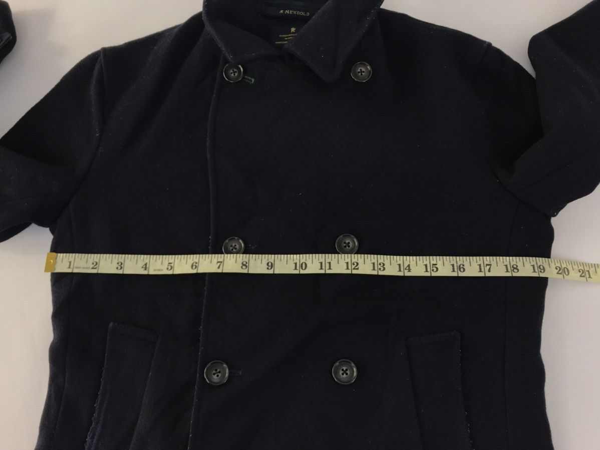Paul Smith R Newbold Paul Smith Double Breasted Coat Jacket Design Size M / US 6-8 / IT 42-44 - 10 Thumbnail