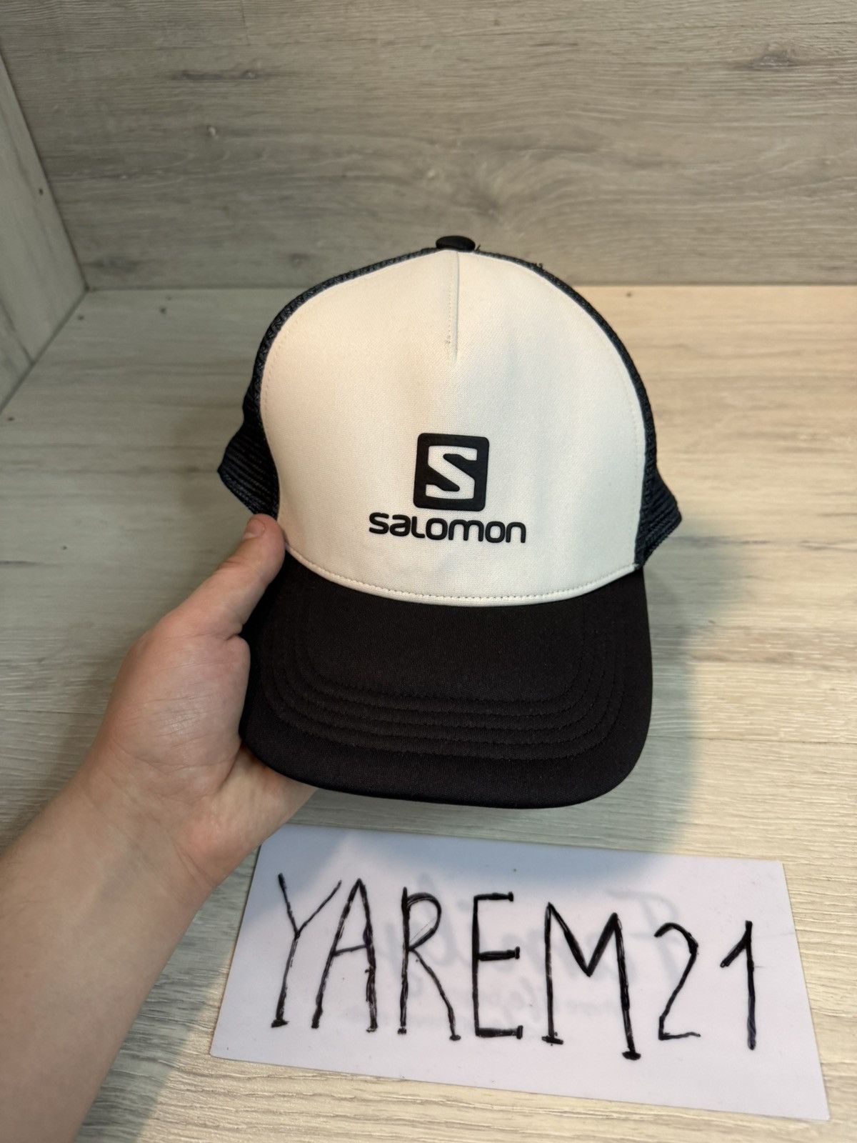 Salomon Salomon cap hat Size ONE SIZE - 2 Thumbnail