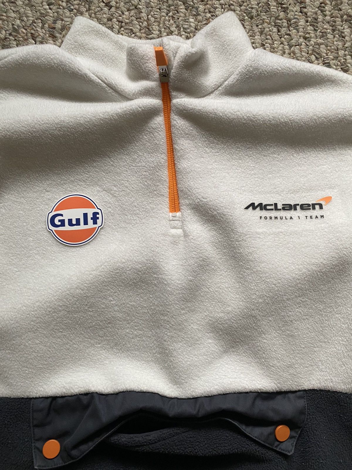 Formula 1 MCLAREN MERCEDES 2021/2022 FORMULA 1 F1 Size US S / EU 44-46 / 1 - 4 Thumbnail