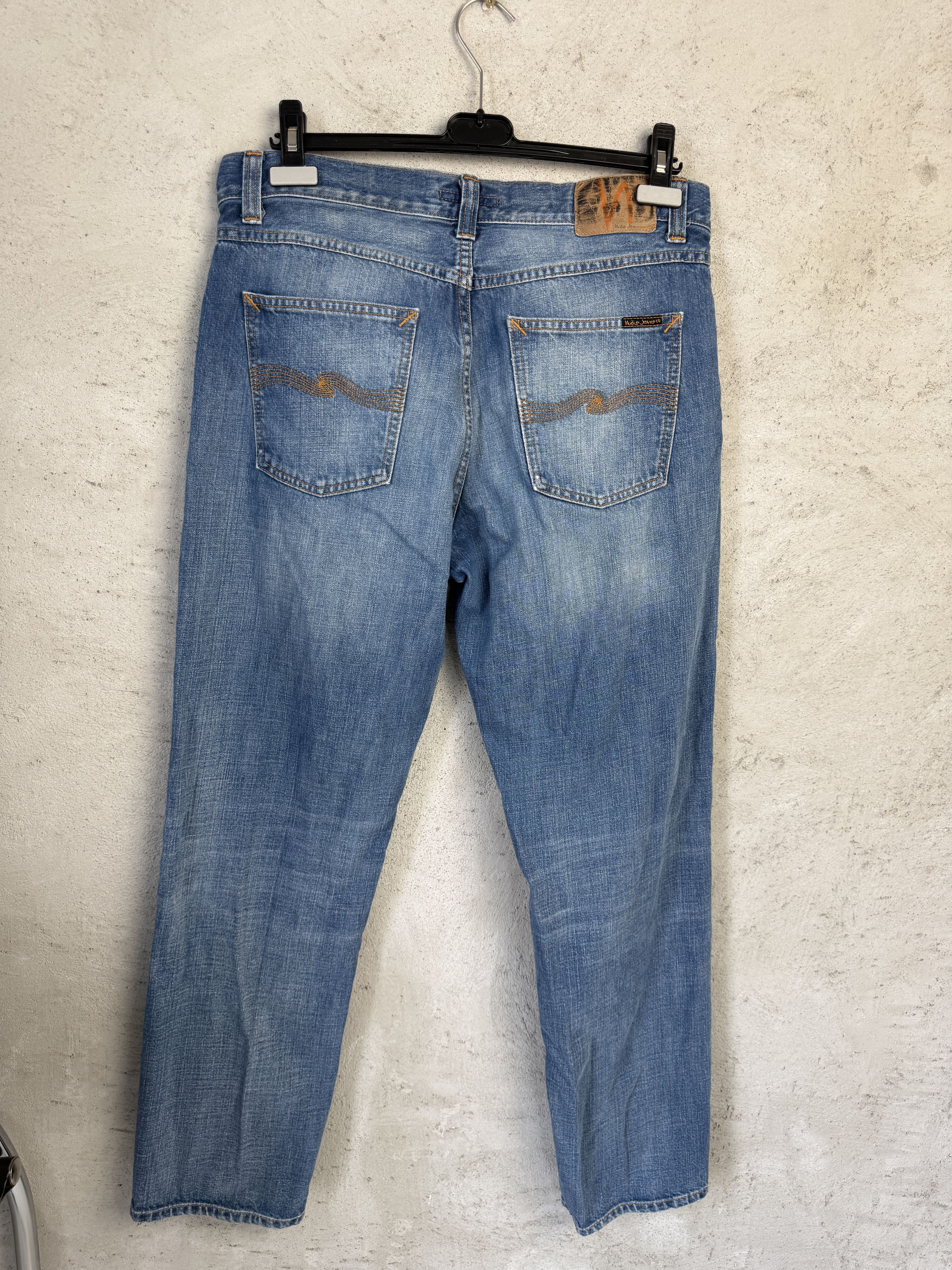 Nudie Jeans Nudie Jeans Rad Rufus denim jeans pants casual Size US 32 / EU 48 - 5 Thumbnail