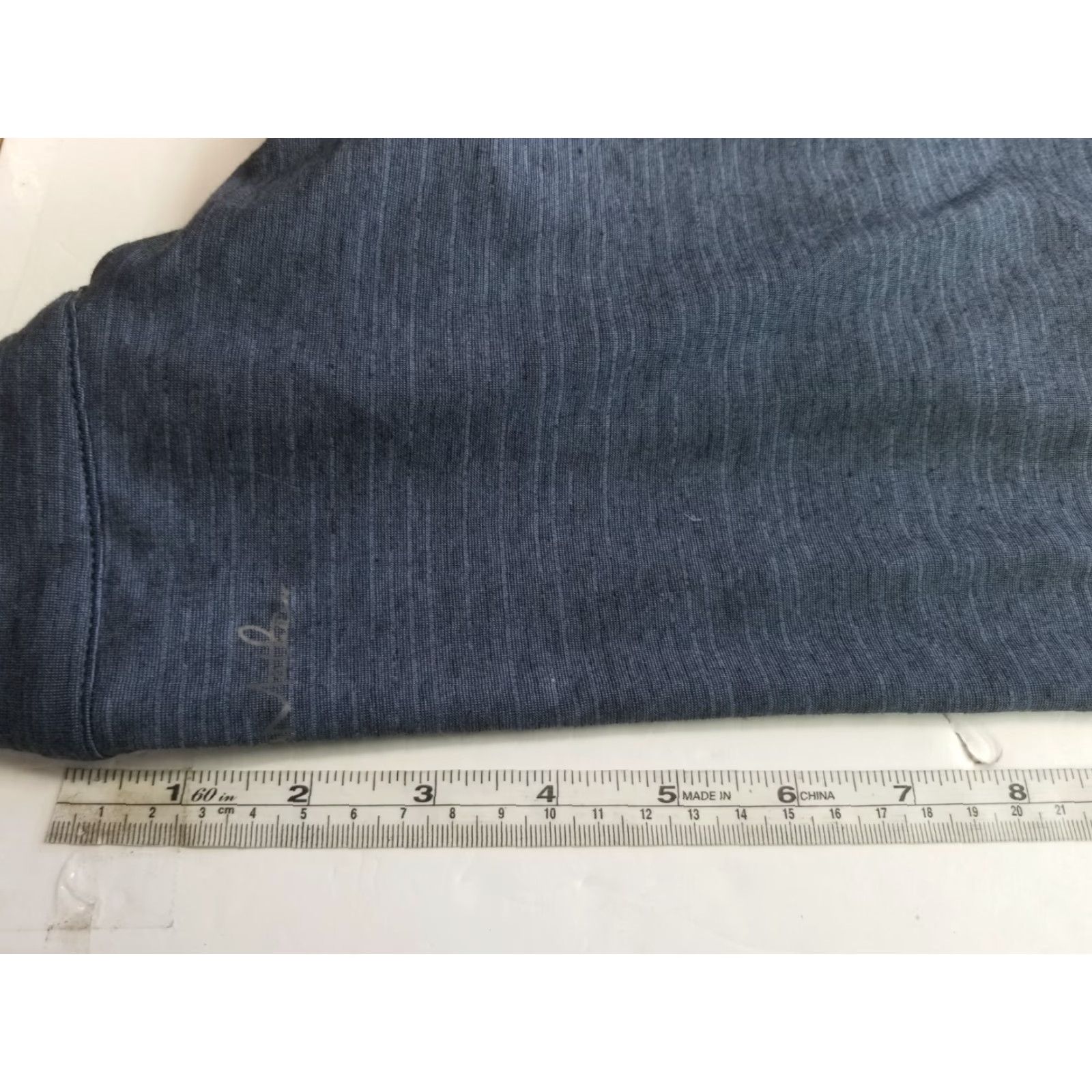 TravisMathew Travis Mathew Shirt Mens Large Blue 1/4 Zip Long Sleeve Golf Mock Neck Size US L / EU 52-54 / 3 - 5 Thumbnail