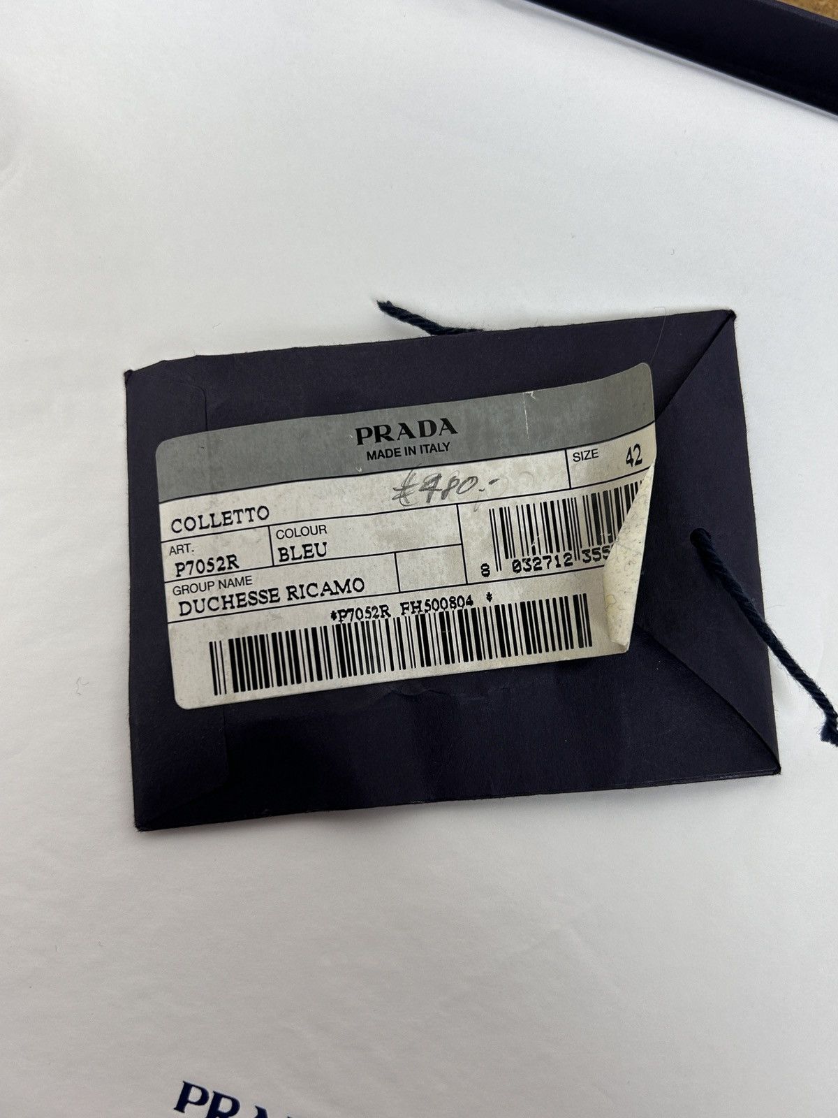 Prada Prada Cute Beaded Silk Collar Size ONE SIZE - 9 Thumbnail