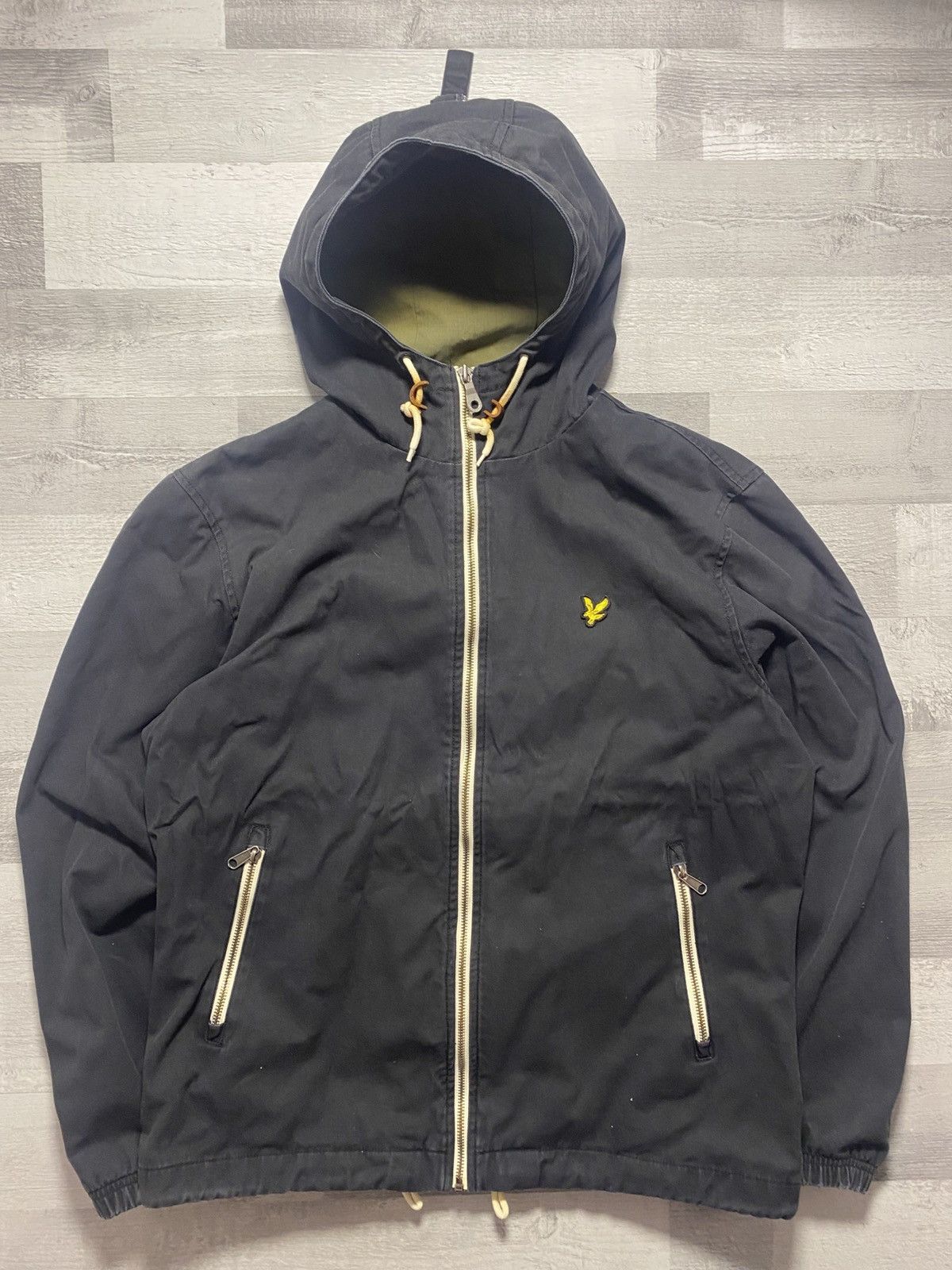 Lyle & Scott Lyle & Scott Lightweight Hooded Jacket Black Size L Size US L / EU 52-54 / 3 - 1 Thumbnail