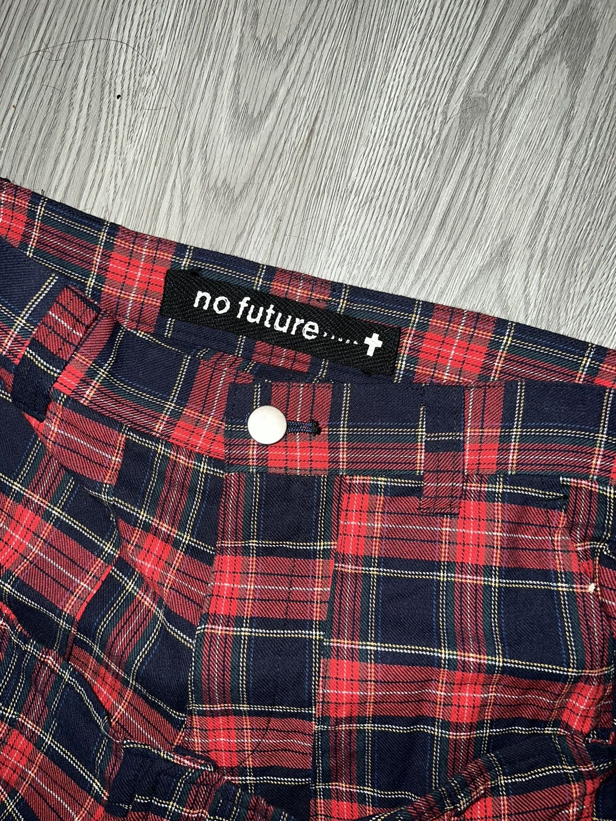 Boy London RARE NO FUTURE BONDAGE PUNK PANTS WITH SKIRT👹 Size 28" / US 6 / IT 42 - 11 Thumbnail