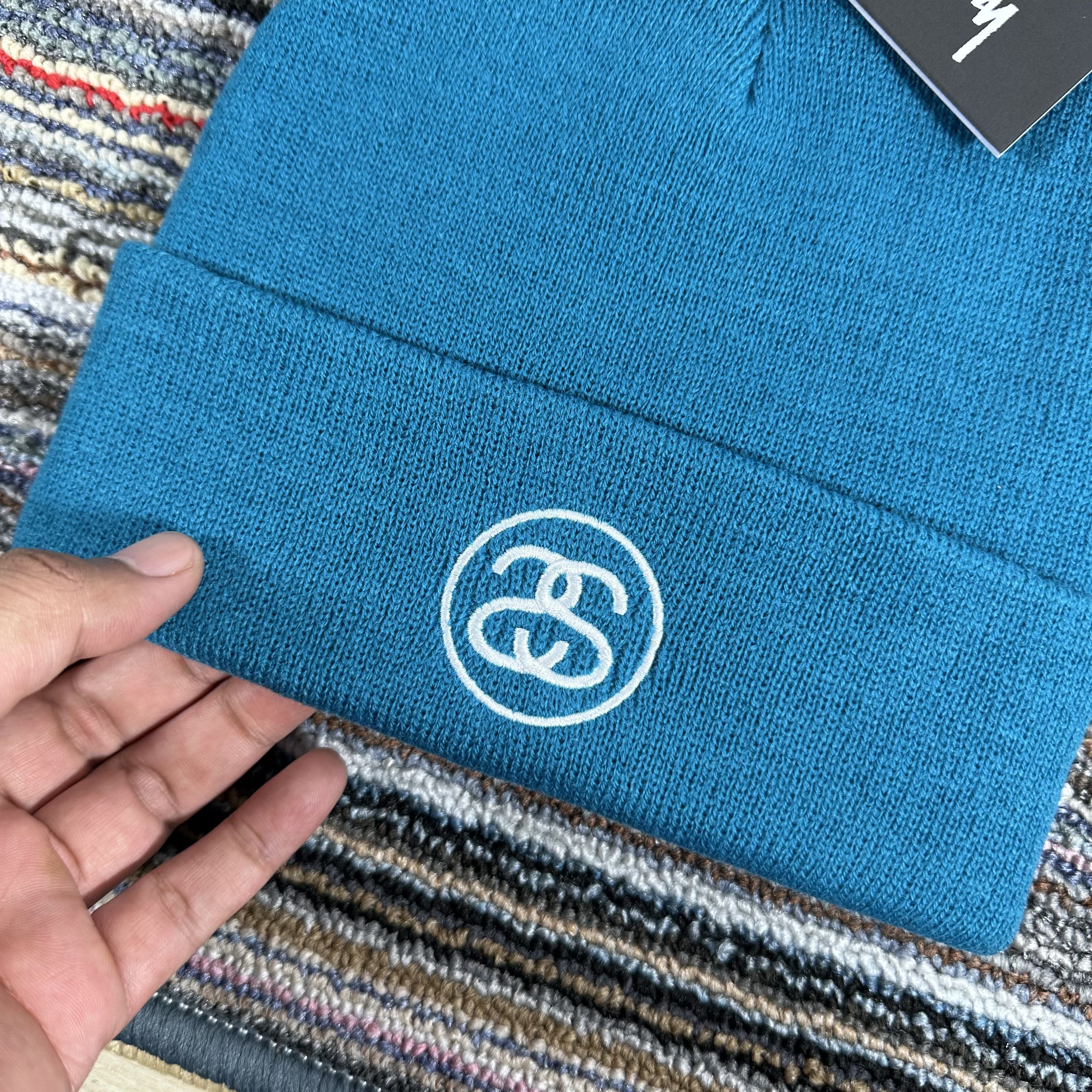 Stussy STUSSY BEANIE HAT TEAL Size ONE SIZE - 2 Thumbnail