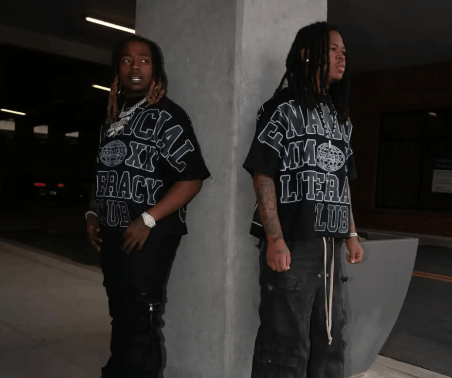 Vision Streetwear Retro Harajuku Y2K oversized letter pattern Size US S / EU 44-46 / 1 - 3 Thumbnail