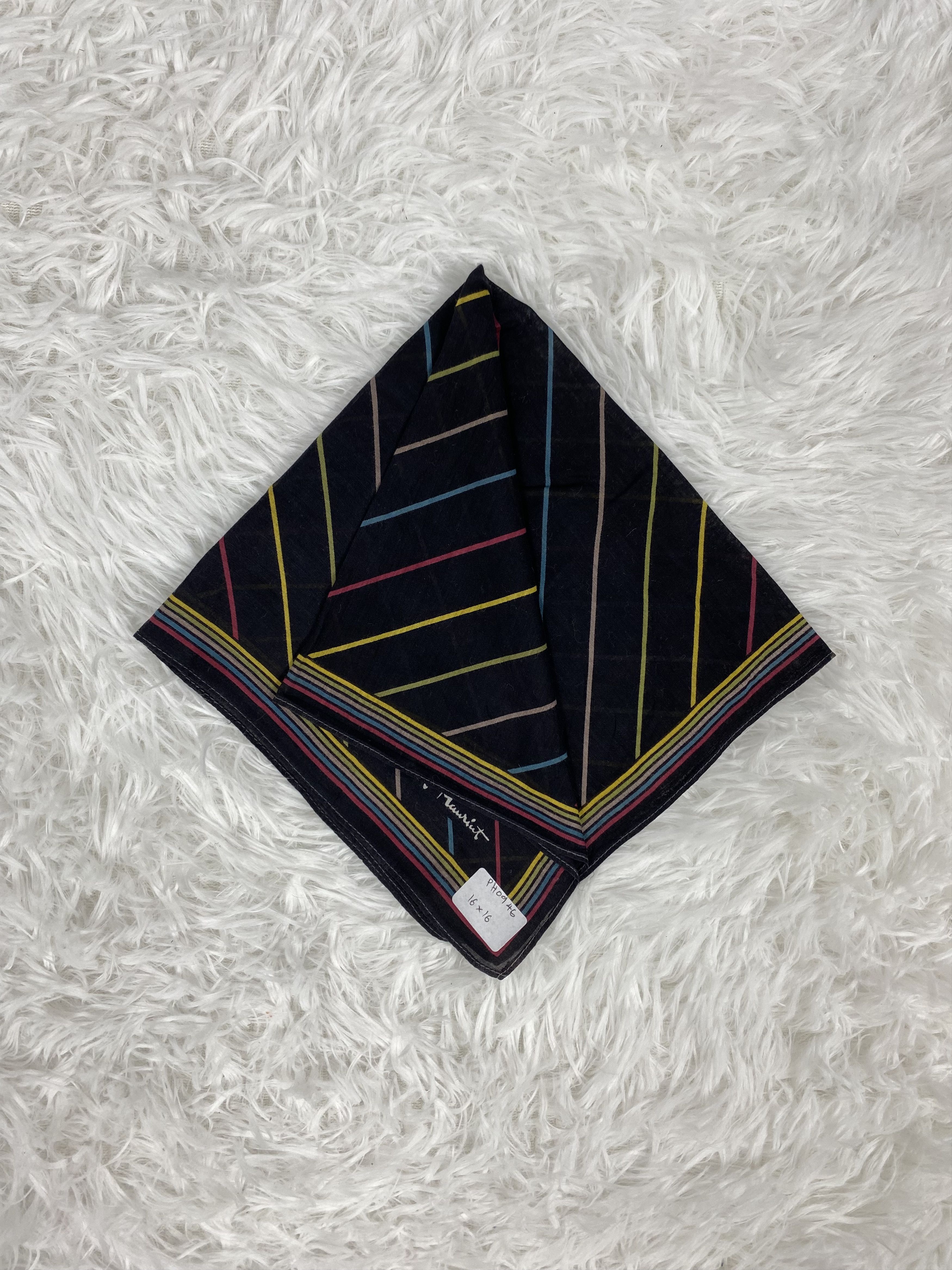 Designer × Vintage Vintage Paul Mauriat Handkerchief Neckerchief PH0946 Size ONE SIZE - 1 Thumbnail