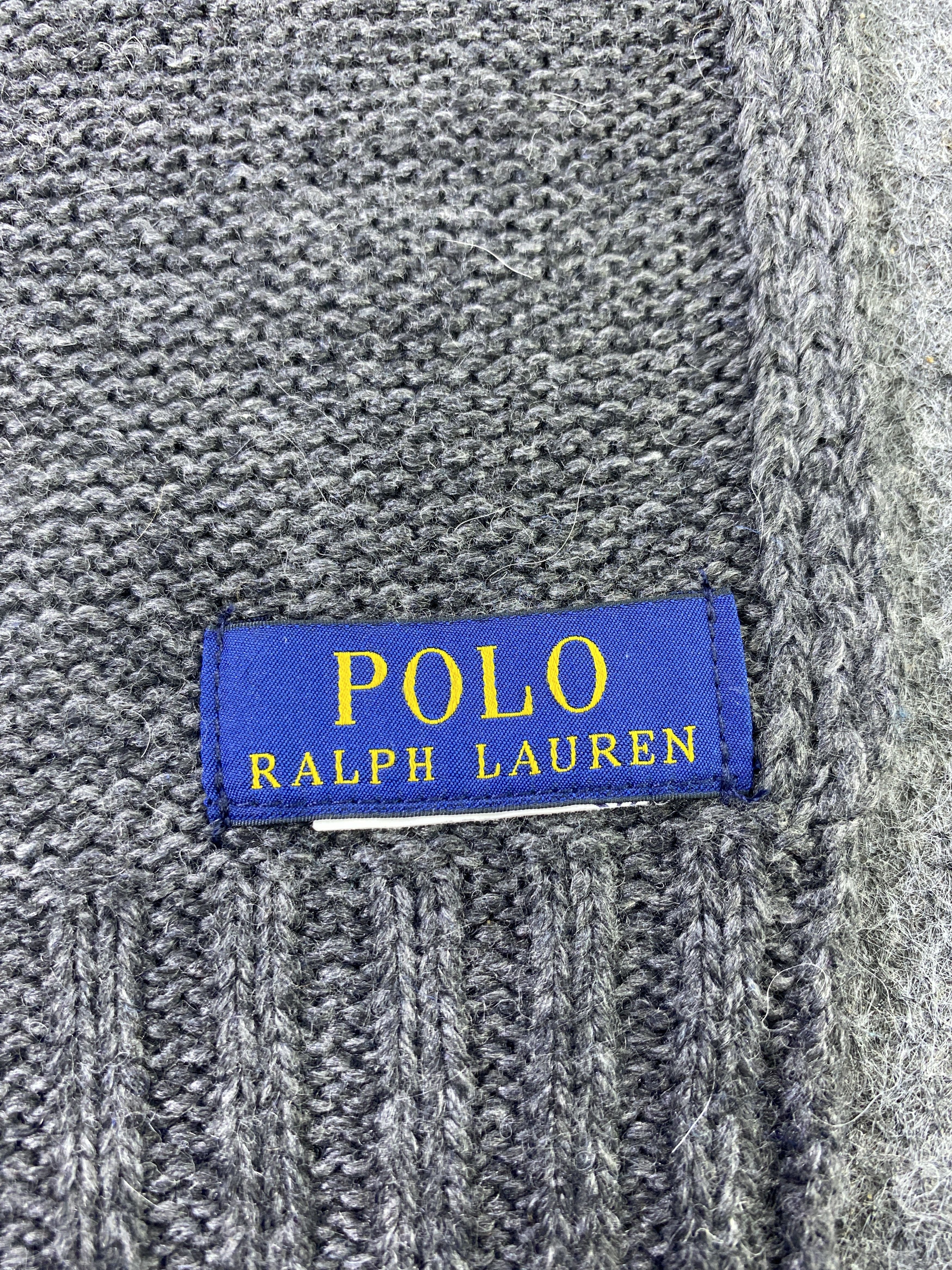 Polo Ralph Lauren × Vintage Polo Ralph Lauren Scarf / Muffler / Neckwear -T1025 Size ONE SIZE - 6 Thumbnail