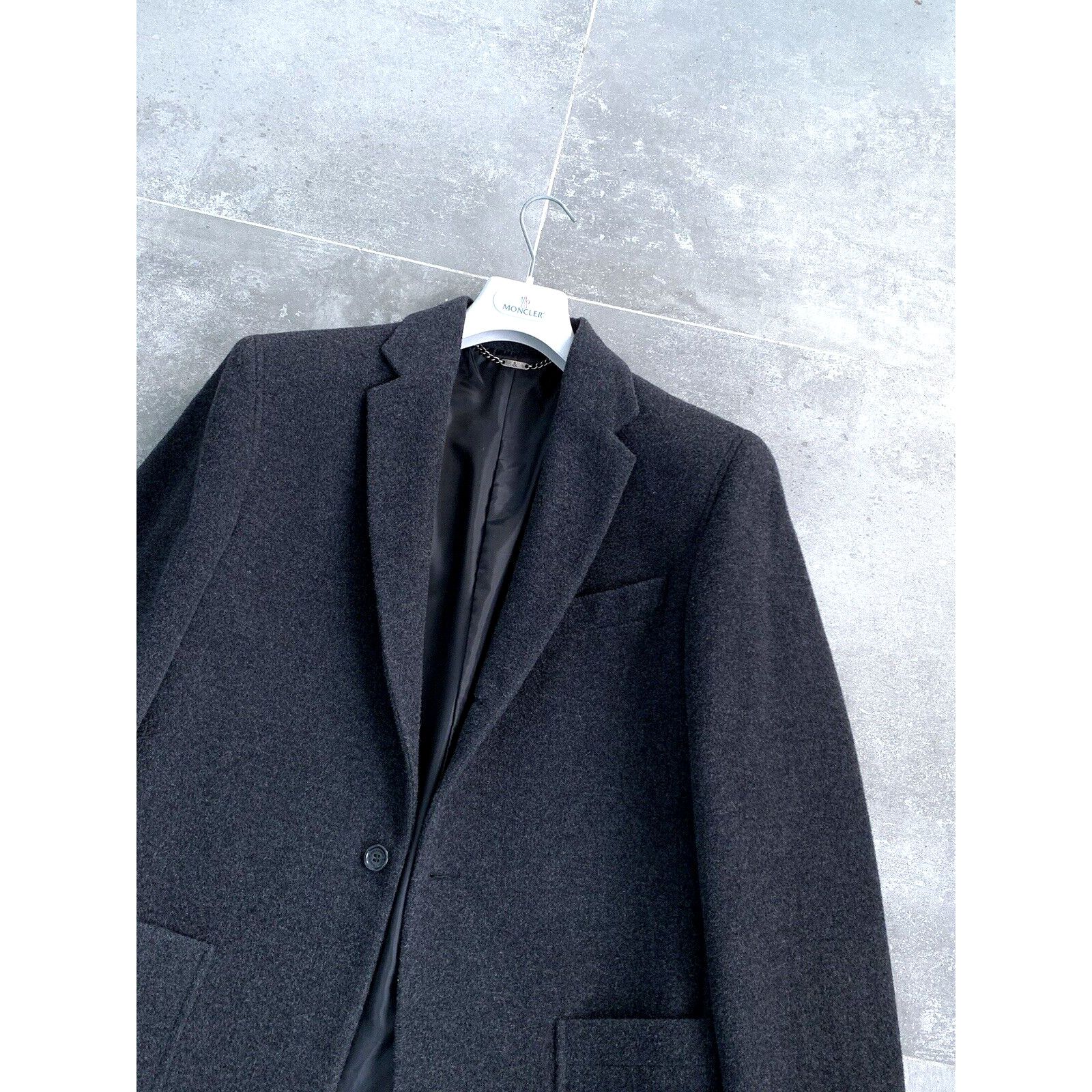 Dolce & Gabbana Mens DOLCE & GABBANA Coat Sport Blazer Tweed Jacket EU 48 50 Size US M / EU 48-50 / 2 - 11 Thumbnail
