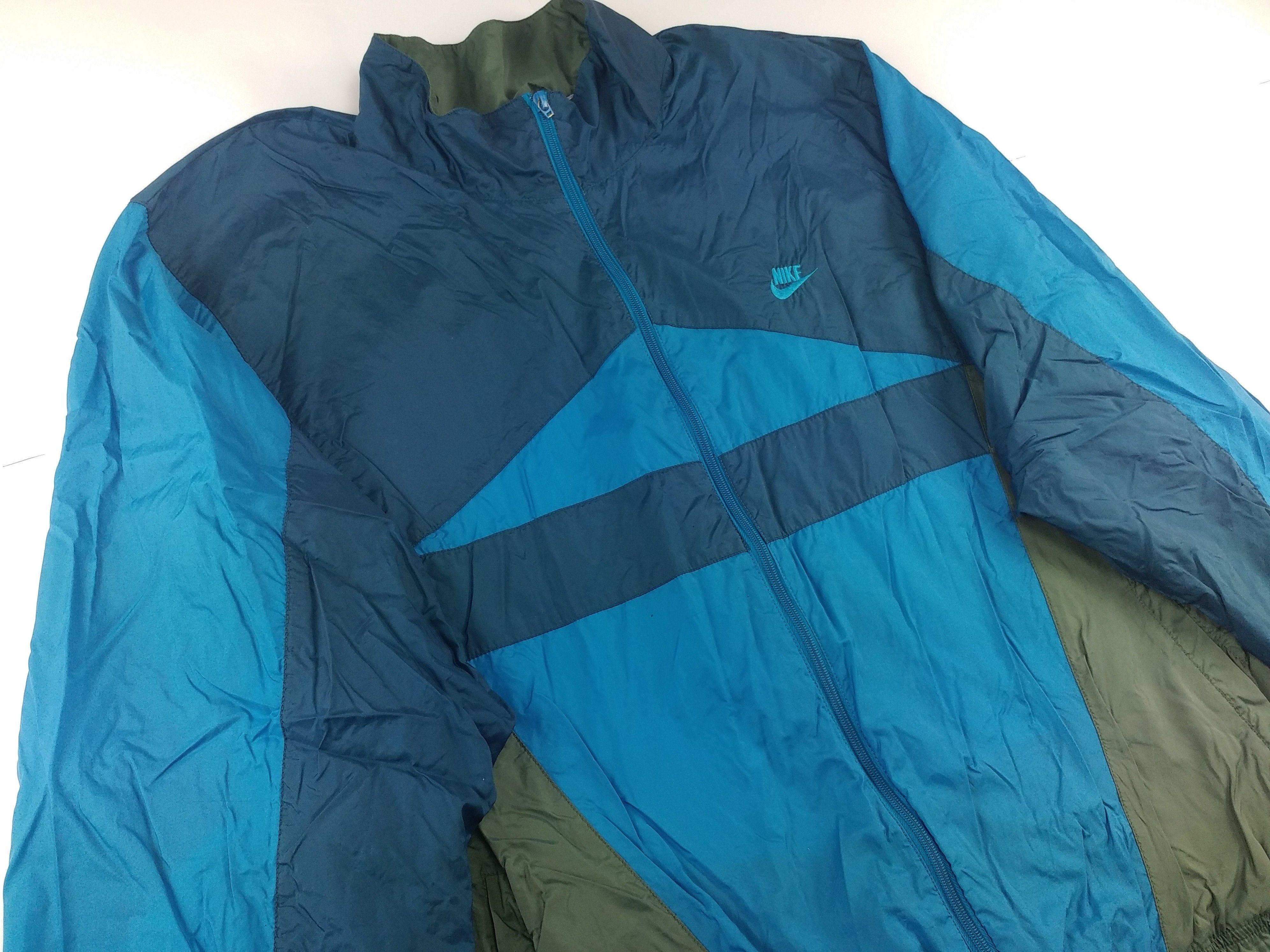 Nike Nike jacket, vintage track top, 90s skater 1990s Y2K XXL Size US XXL / EU 58 / 5 - 5 Thumbnail