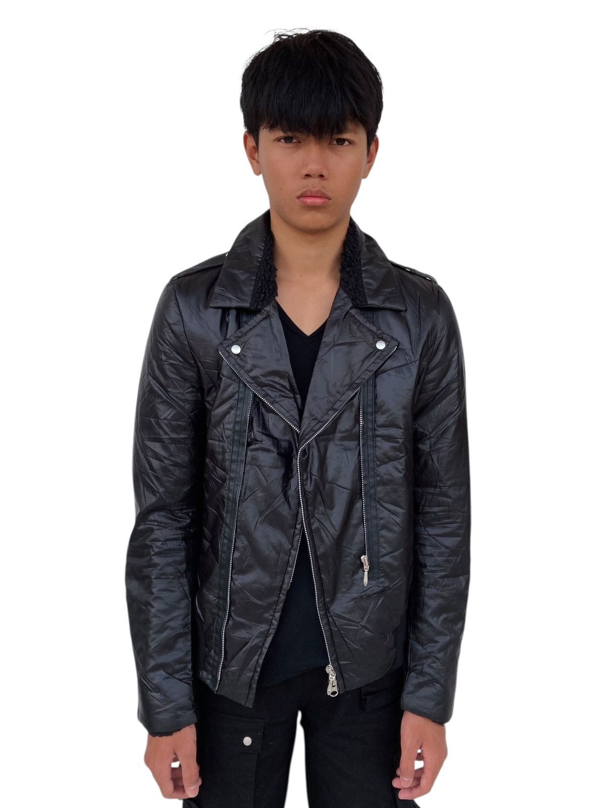 BUFFALO BOBS 2000s The Twelve - Vkei Style Rider Jacket Size US M / EU 48-50 / 2 - 5 Thumbnail
