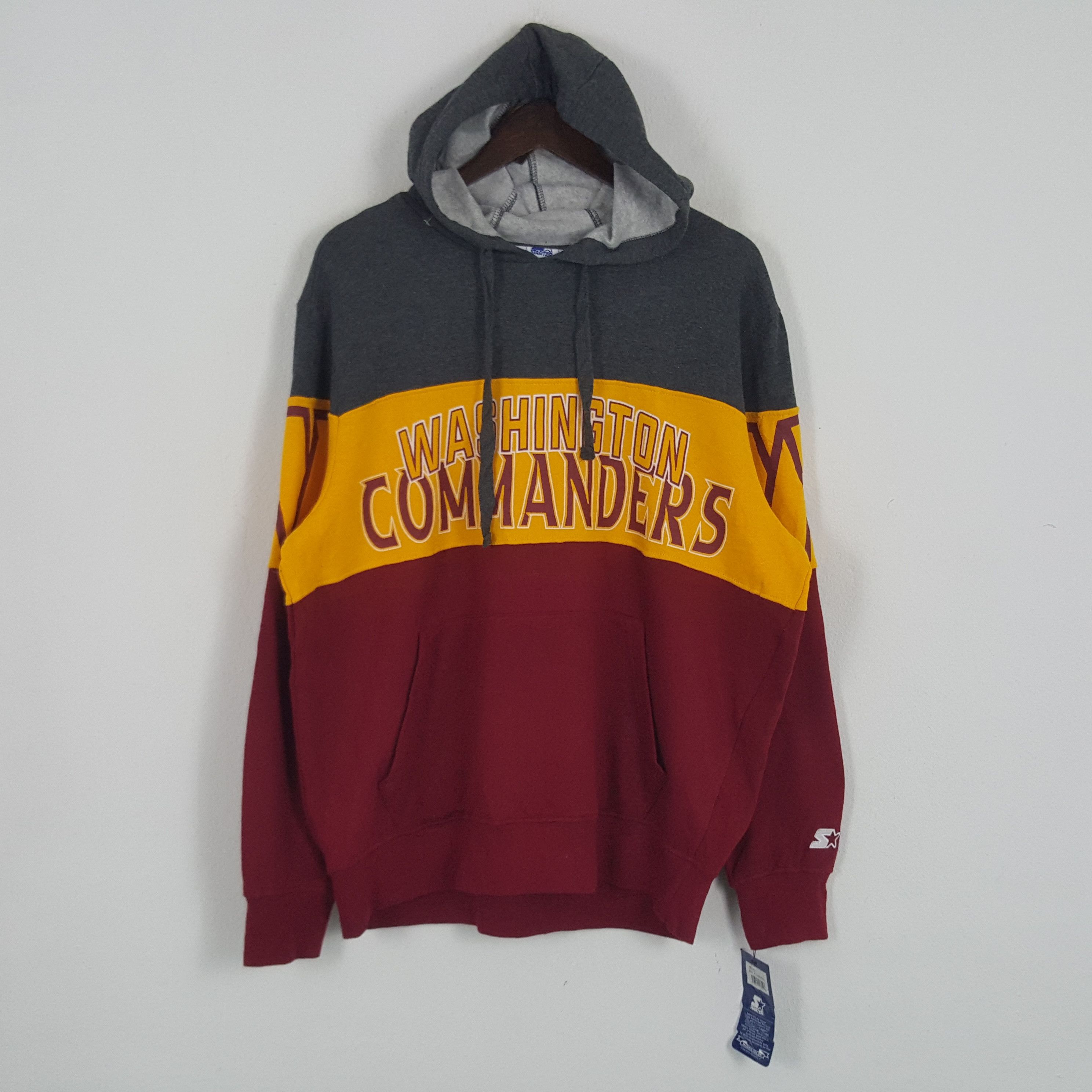 Vintage Vintage Washington Commanders Sports Sweatshirt Hoodie Size US XL / EU 56 / 4 - 1 Thumbnail