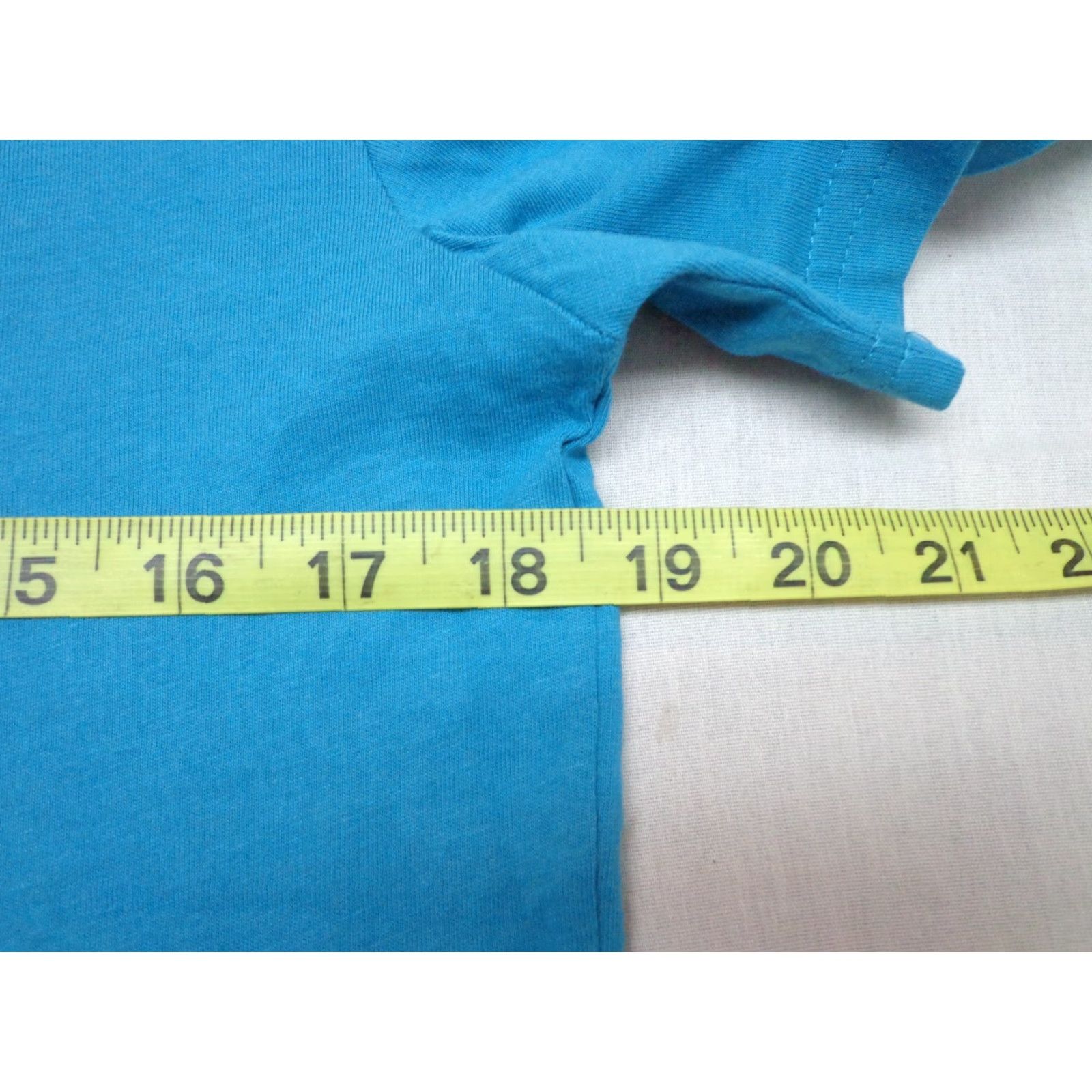 Hurley Hurley T shirt Shirt Men Small New with Defects Blue Crew Neck Short Sleeve Graphic Teal Cotton 806409817986 Size US S / EU 44-46 / 1 - 6 Thumbnail