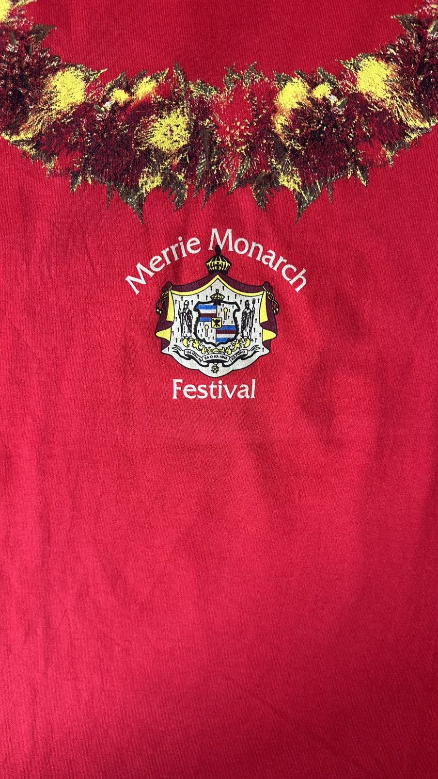 Vintage VINTAGE MERRIE MONARCH FESTIVAL HAWAII TEE Size US S / EU 44-46 / 1 - 3 Thumbnail