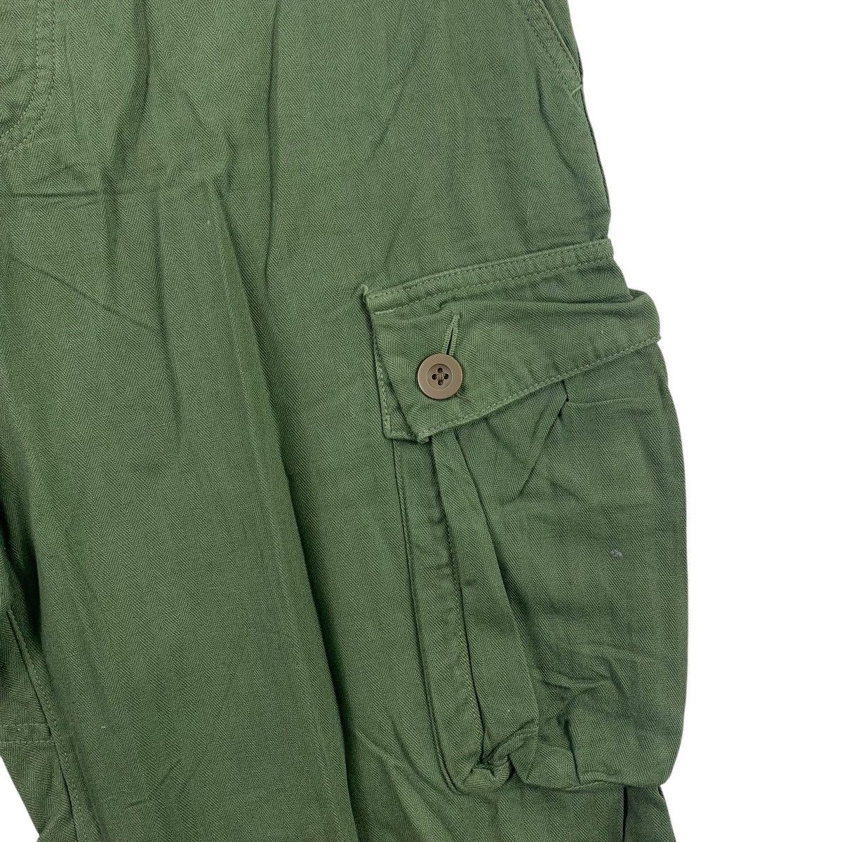 Margaret Howell MARGARET HOWELL Olive green cargo pants Size US 32 / EU 48 - 9 Thumbnail