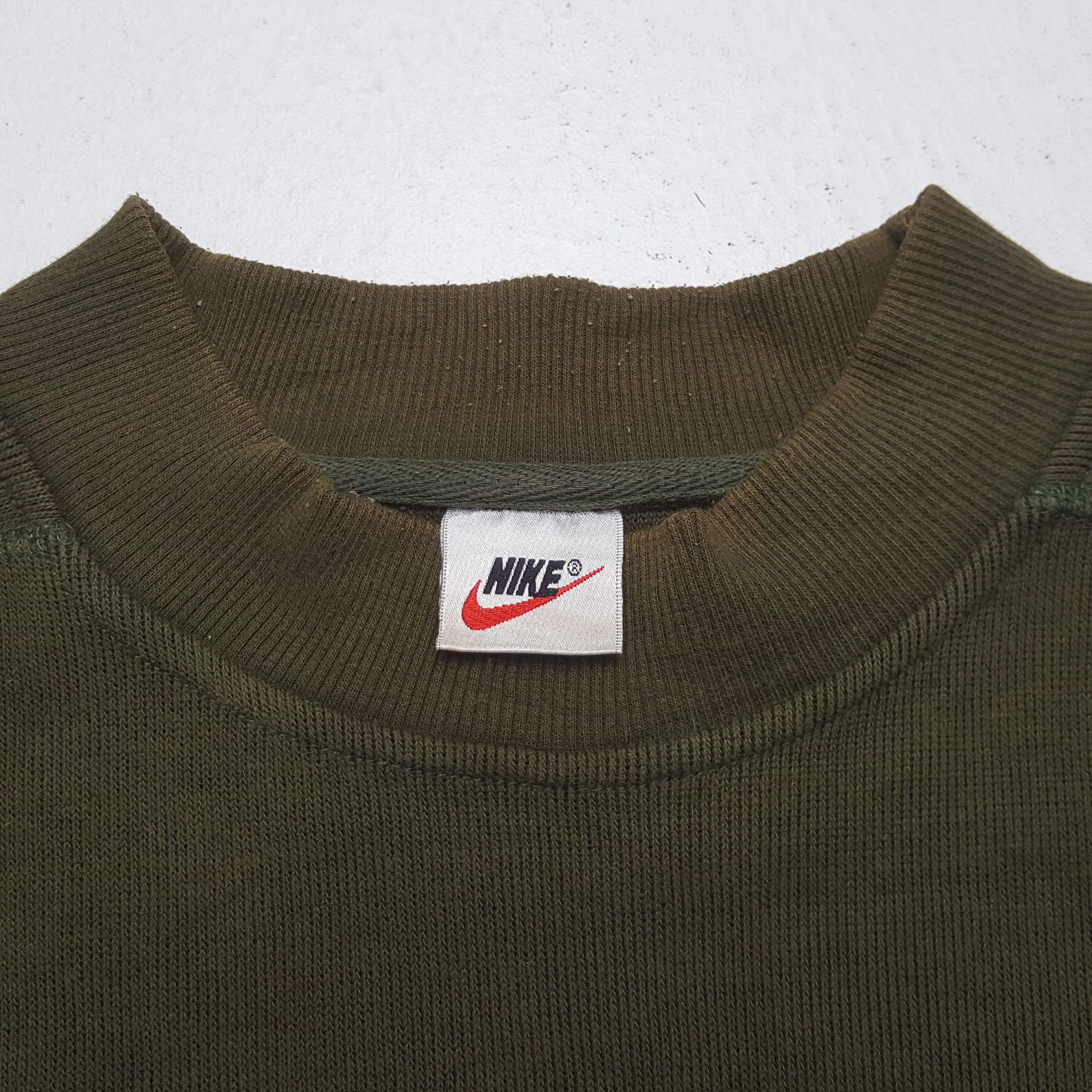 Nike Vintage Nike Sportswear Style Sweatshirt C326N3 Size US M / EU 48-50 / 2 - 4 Thumbnail
