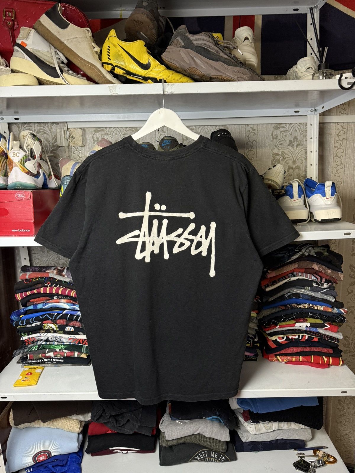 Stussy Vintage Stussy T Shirt Big Logo Y2K Size US L / EU 52-54 / 3 - 18 Thumbnail