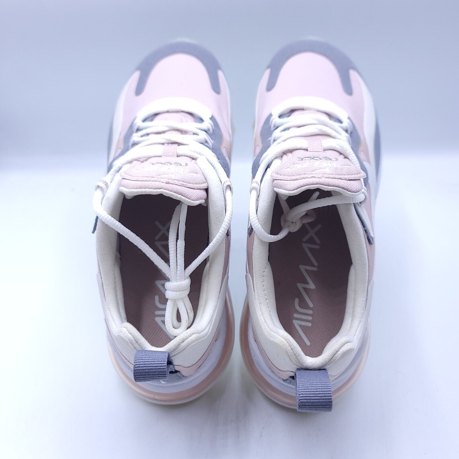 Nike Nike Air Max 270 React Athletic Shoe Women Size 7 CI3899-500 Size US 7 / IT 37 - 4 Thumbnail