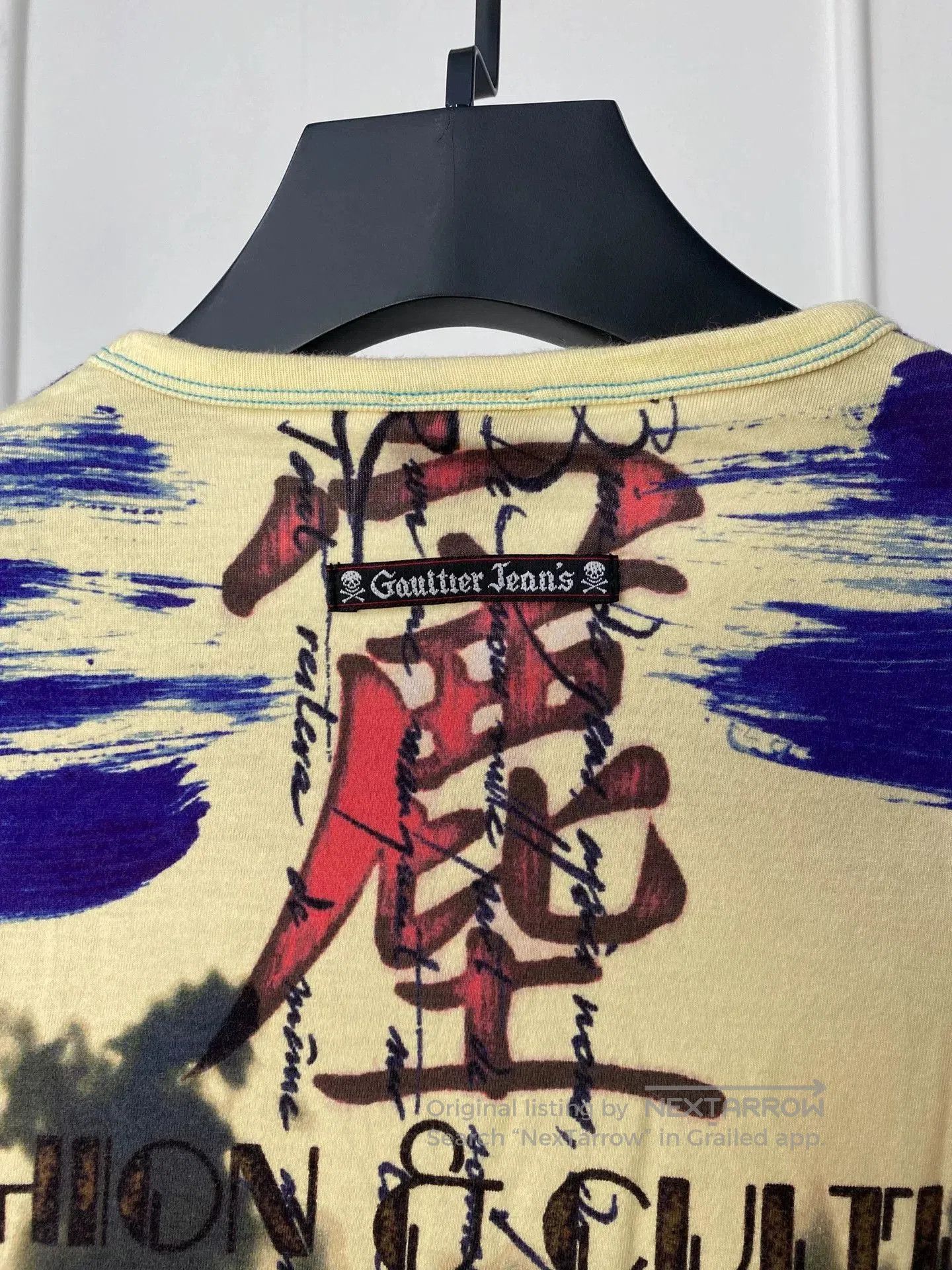 Jean Paul Gaultier jean paul gaultier long sleeve graphic shirt. Size US M / EU 48-50 / 2 - 5 Thumbnail