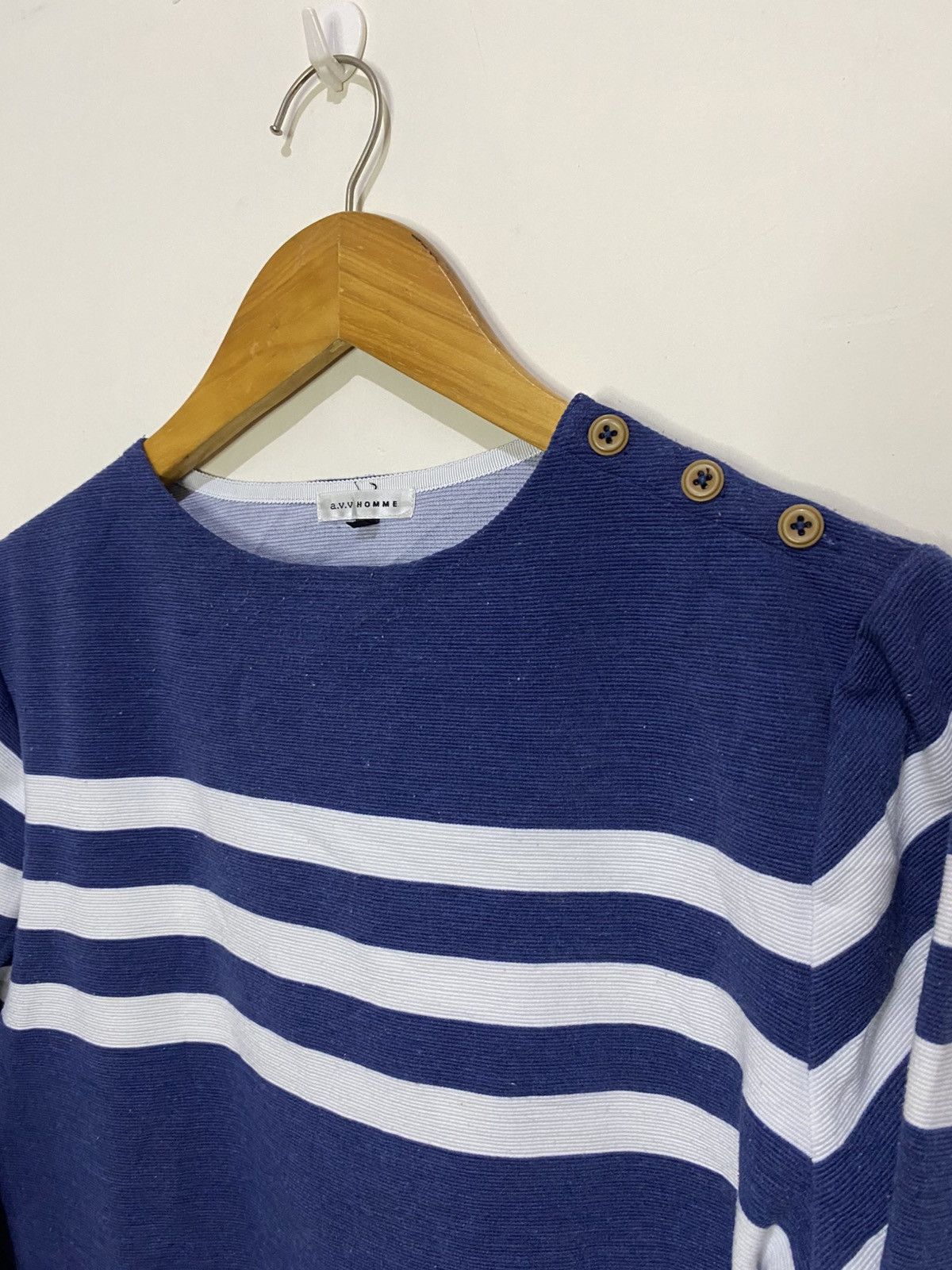 If Six Was Nine × Issey Miyake × Japanese Brand A.V.V Homme Japan Long Sleeve Junya watanabe style Size US L / EU 52-54 / 3 - 4 Thumbnail