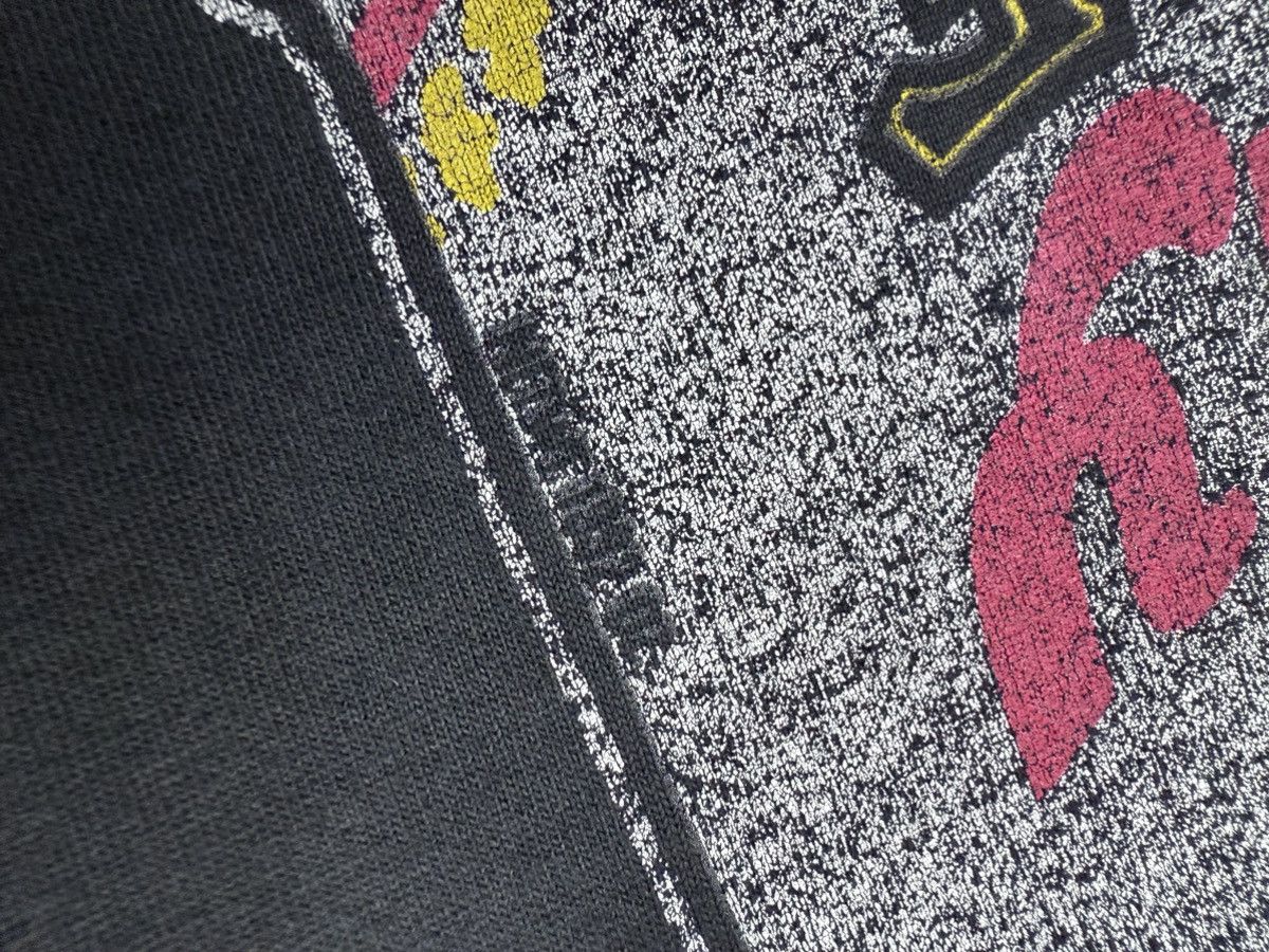 Santa Cruz Skateboards Vintage RARE OG 1992 Gouge Skateboard Sunfaded/Distress Tee Size US L / EU 52-54 / 3 - 5 Thumbnail