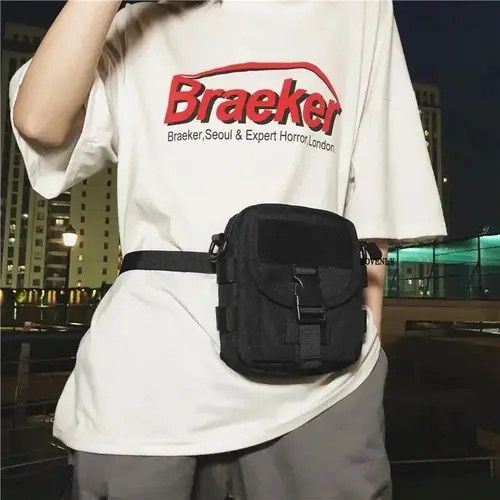 Japanese Brand × Vintage Y2K military vintage messenger shoulder bag Size ONE SIZE - 2 Thumbnail