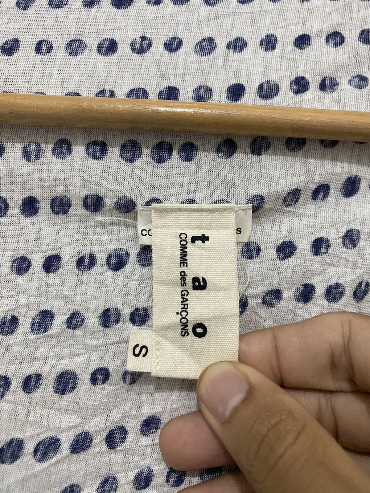 Comme des Garcons tao COMME des GARÇONS Blouse Rare Design Size S / US 4 / IT 40 - 11 Thumbnail