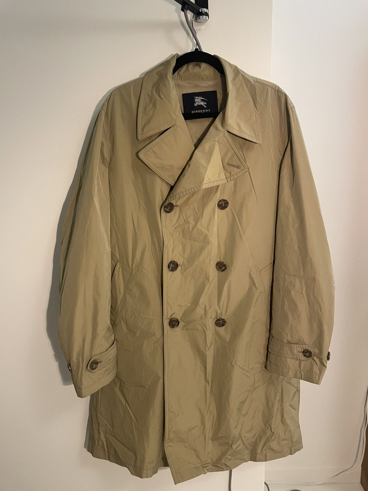 Burberry Trench Polyester