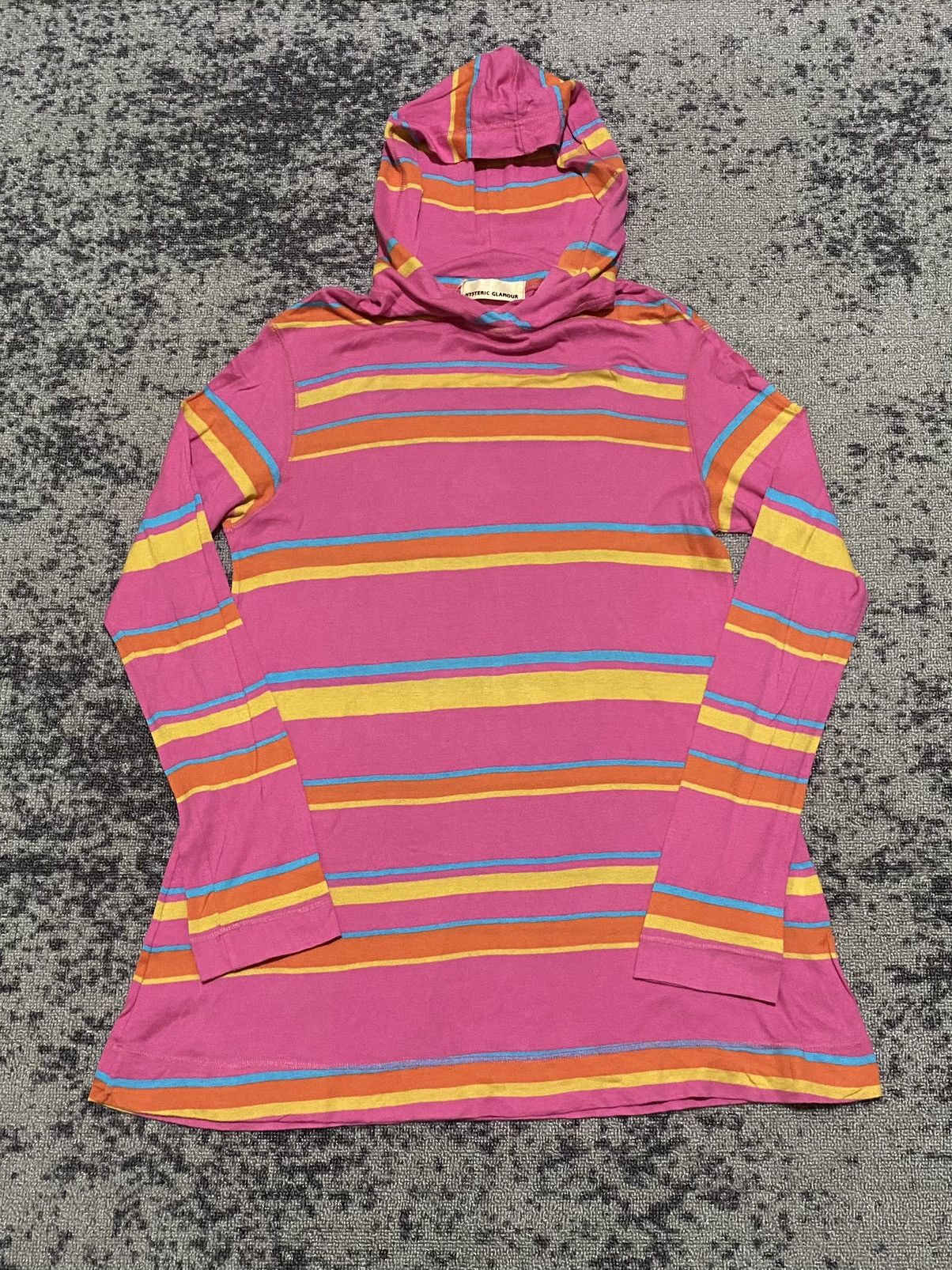 Hysteric Glamour × If Six Was Nine × Japanese Brand Hysteric Glamour stripe design hoodie Size S / US 4 / IT 40 - 1 Thumbnail