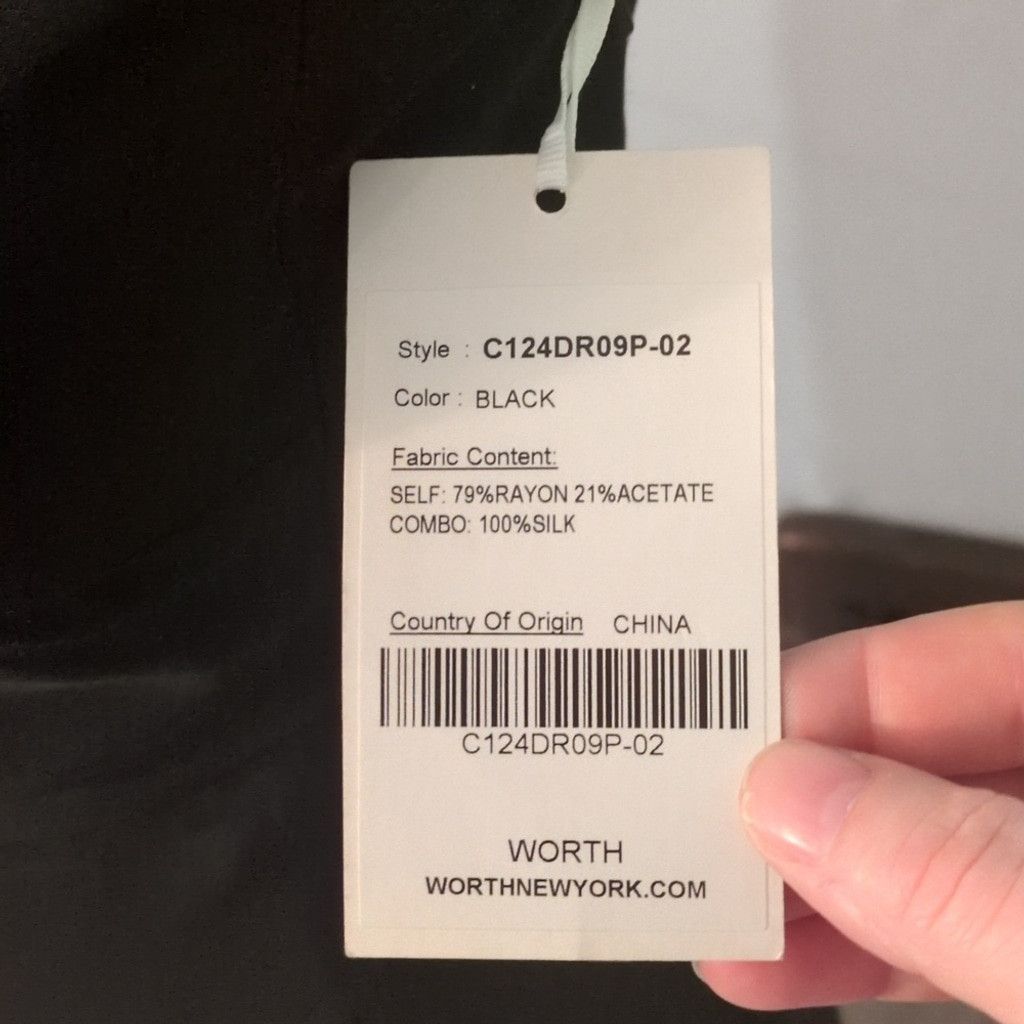Other Worth New York Black Dress Size 2 Size XS / US 0-2 / IT 36-38 - 3 Thumbnail