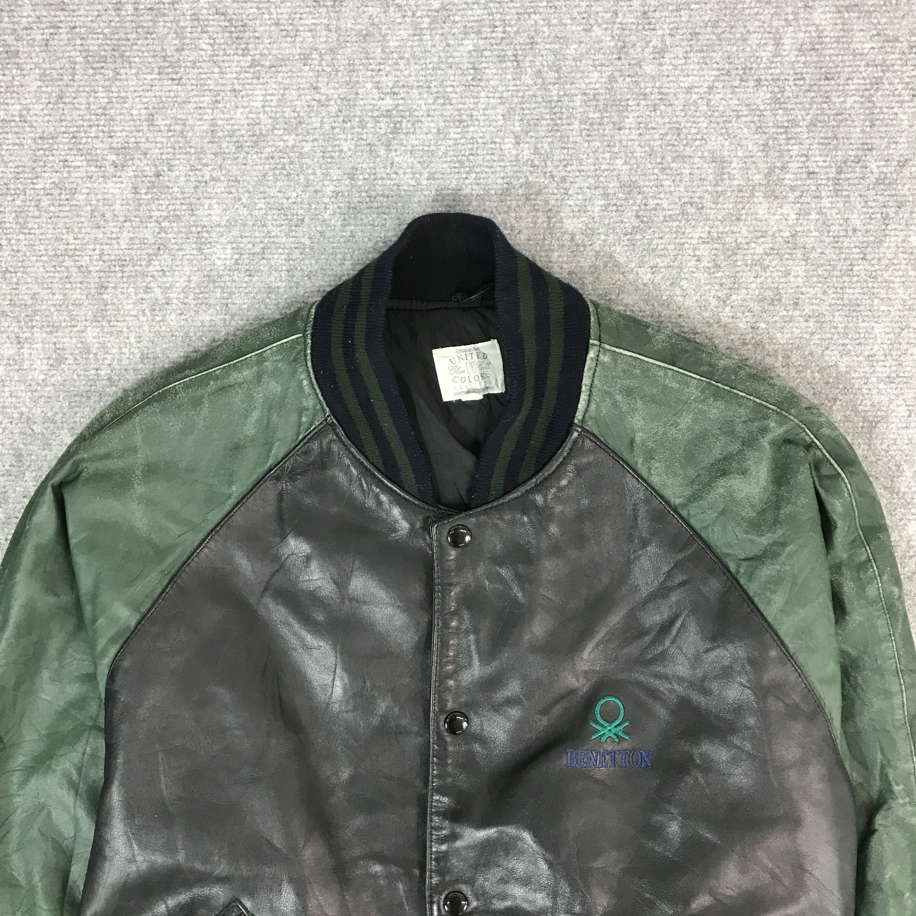 United Colors Of Benetton UNITED COLORS OF BENETTON VARIETY SNAP BUTTON JACKET Size US L / EU 52-54 / 3 - 2 Thumbnail
