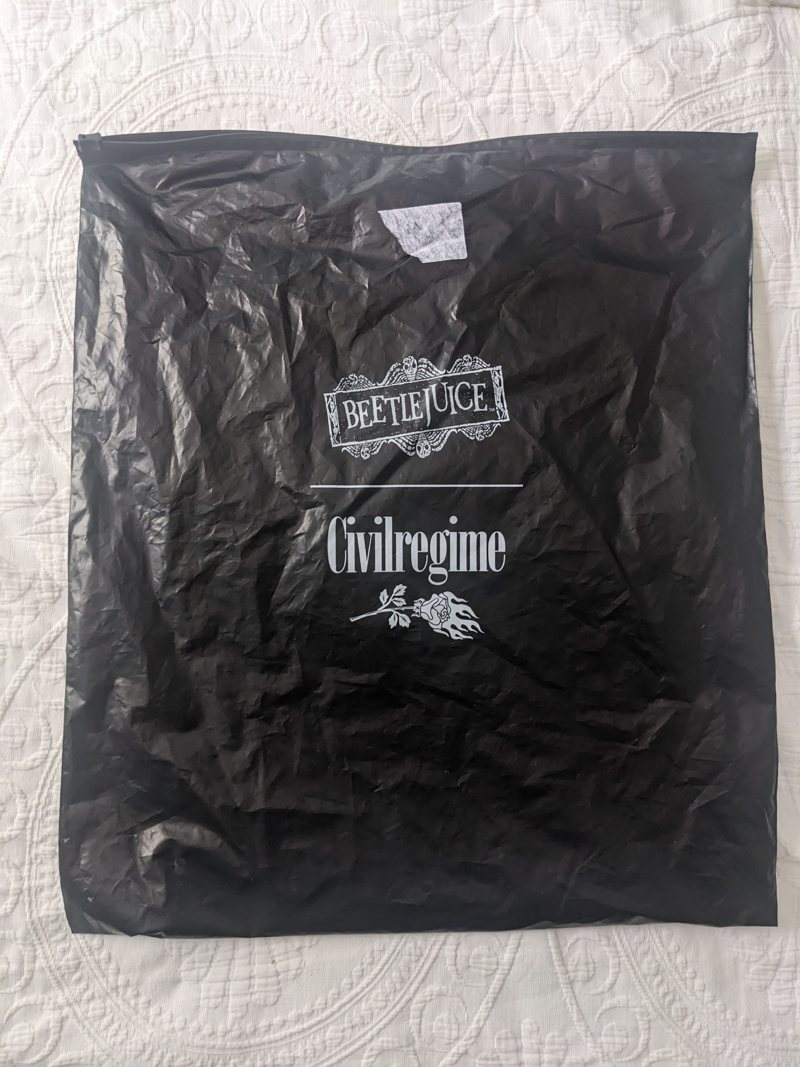 Civil Regime Civil Regime X Beetlejuice Collaboration T-Shirt Size US S / EU 44-46 / 1 - 2 Thumbnail